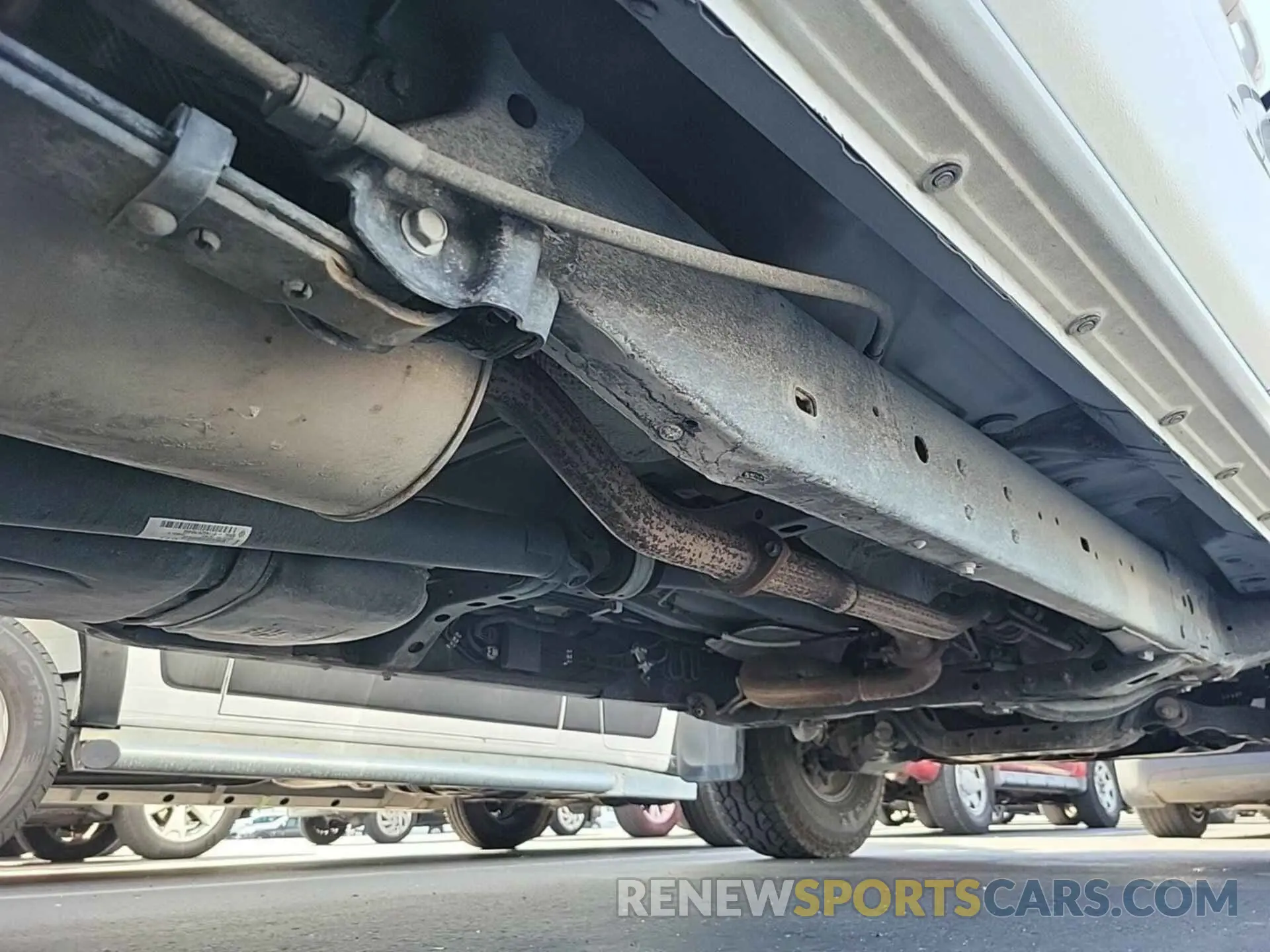10 Фотография поврежденного автомобиля 3TMAZ5CN2MM143310 TOYOTA TACOMA 2021