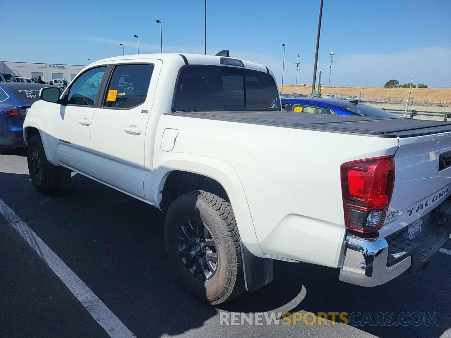 13 Фотография поврежденного автомобиля 3TMAZ5CN2MM143310 TOYOTA TACOMA 2021