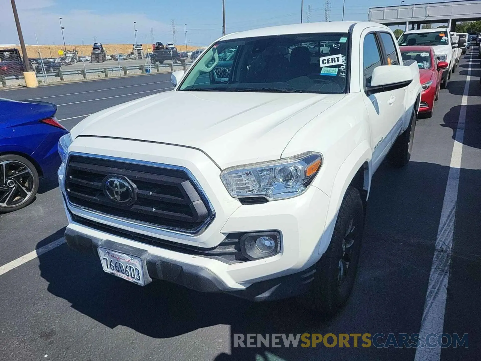 20 Фотография поврежденного автомобиля 3TMAZ5CN2MM143310 TOYOTA TACOMA 2021