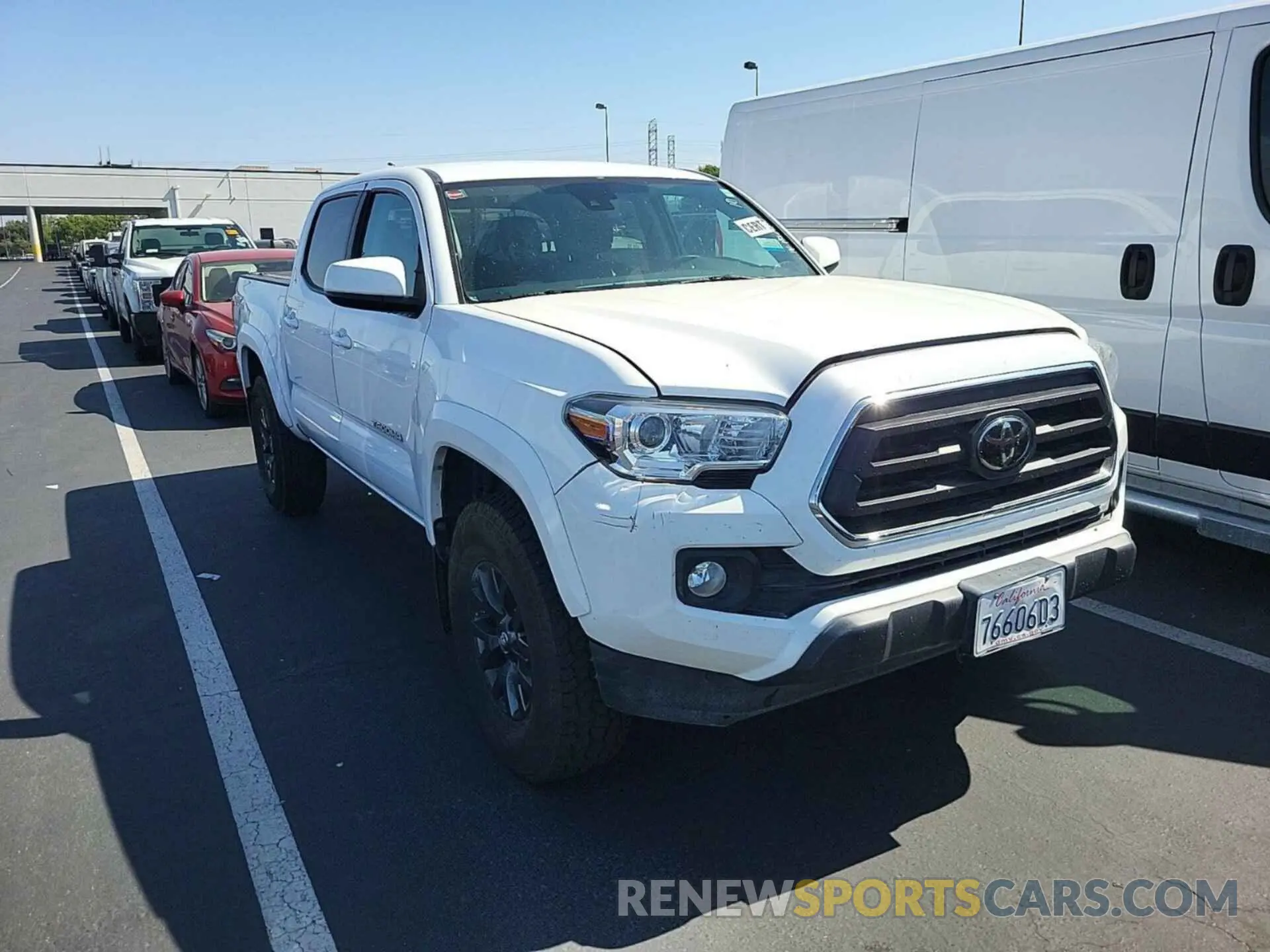 23 Фотография поврежденного автомобиля 3TMAZ5CN2MM143310 TOYOTA TACOMA 2021
