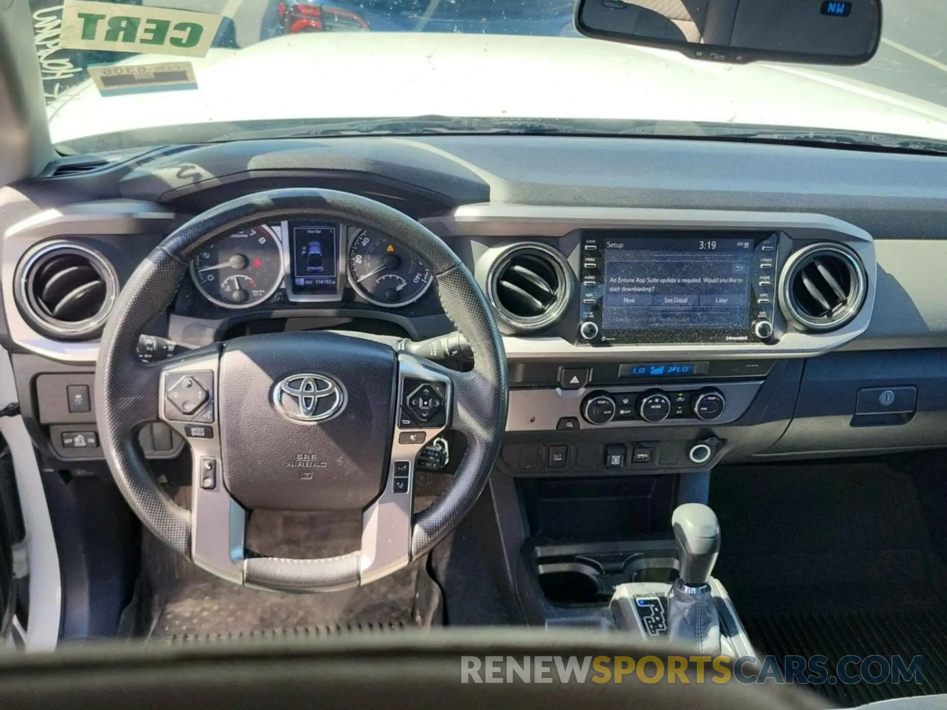 25 Фотография поврежденного автомобиля 3TMAZ5CN2MM143310 TOYOTA TACOMA 2021