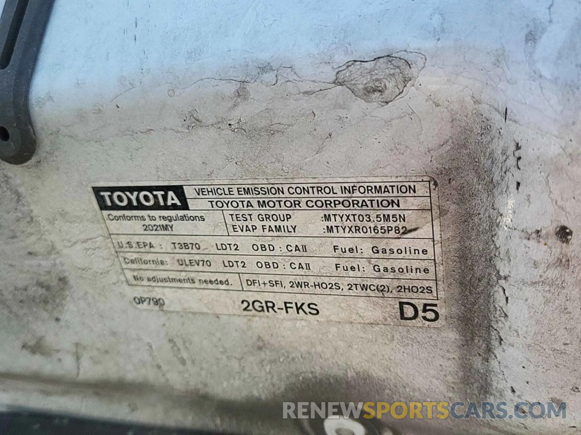 28 Фотография поврежденного автомобиля 3TMAZ5CN2MM143310 TOYOTA TACOMA 2021