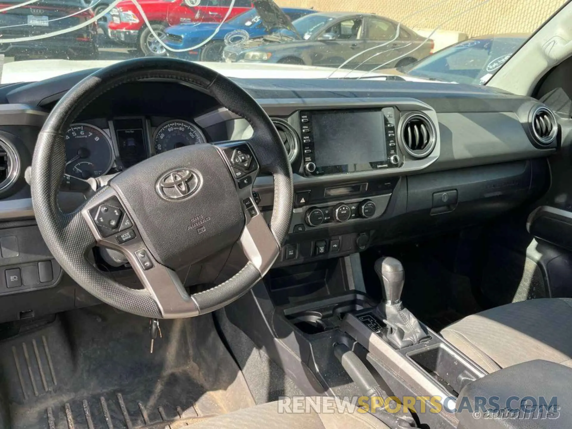 11 Фотография поврежденного автомобиля 3TMAZ5CN2MM150905 TOYOTA TACOMA 2021