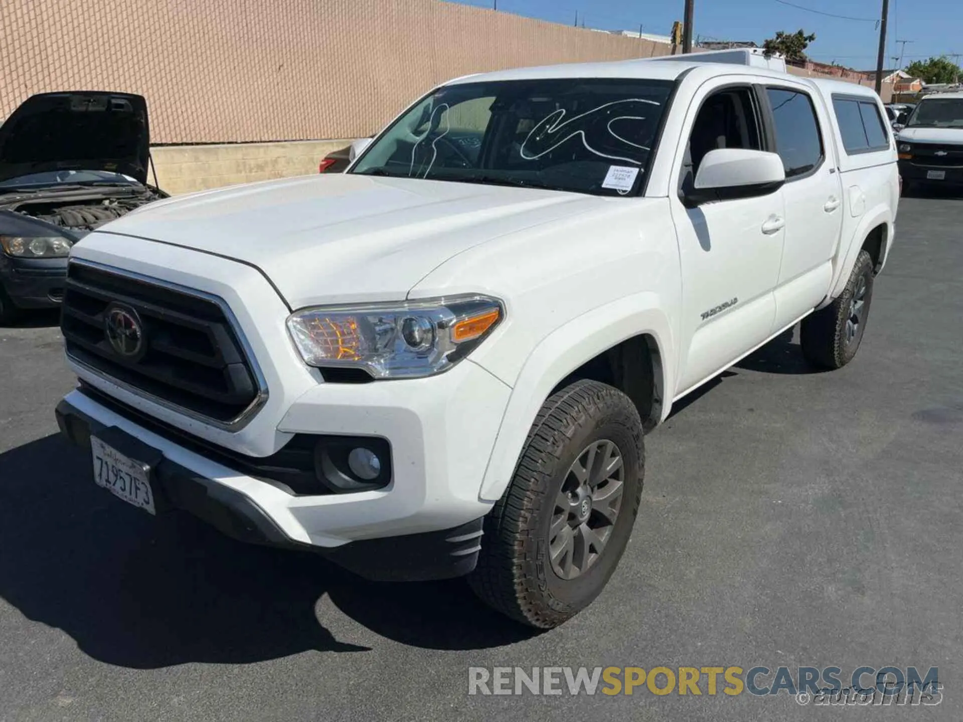 6 Фотография поврежденного автомобиля 3TMAZ5CN2MM150905 TOYOTA TACOMA 2021