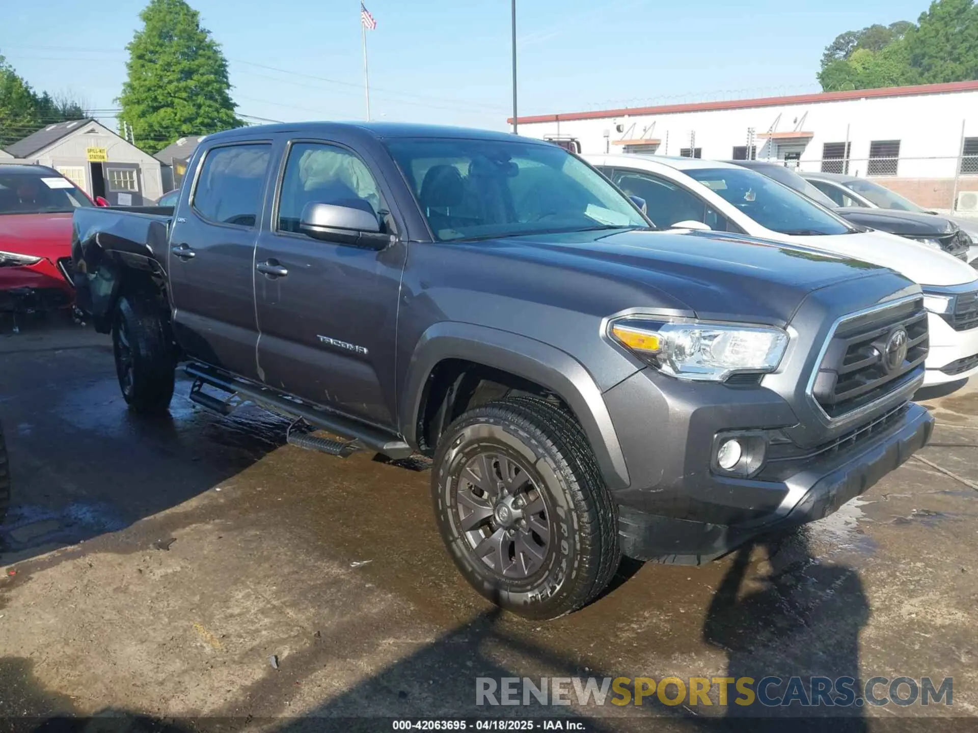 13 Фотография поврежденного автомобиля 3TMAZ5CN2MM156736 TOYOTA TACOMA 2021