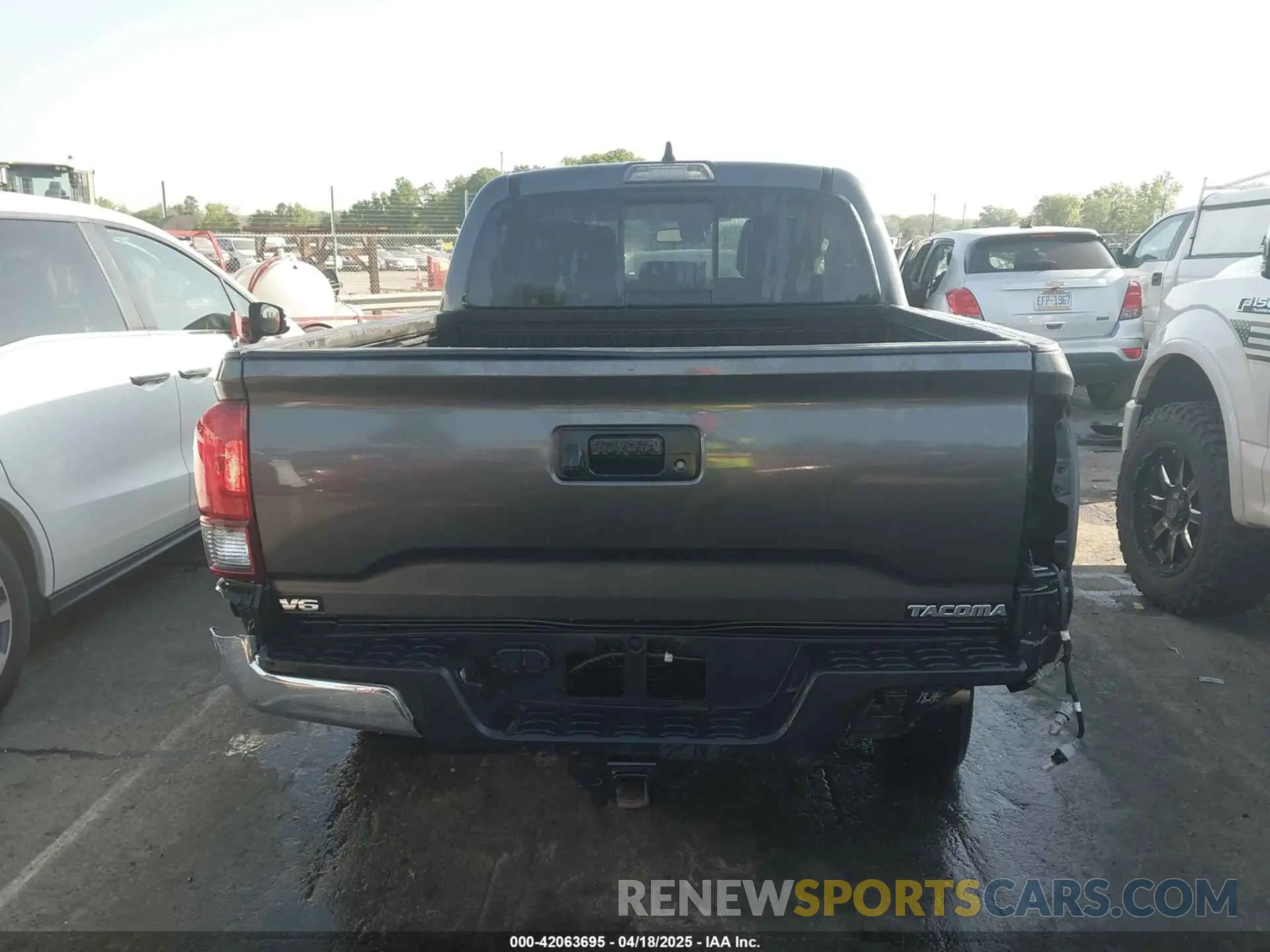 16 Фотография поврежденного автомобиля 3TMAZ5CN2MM156736 TOYOTA TACOMA 2021