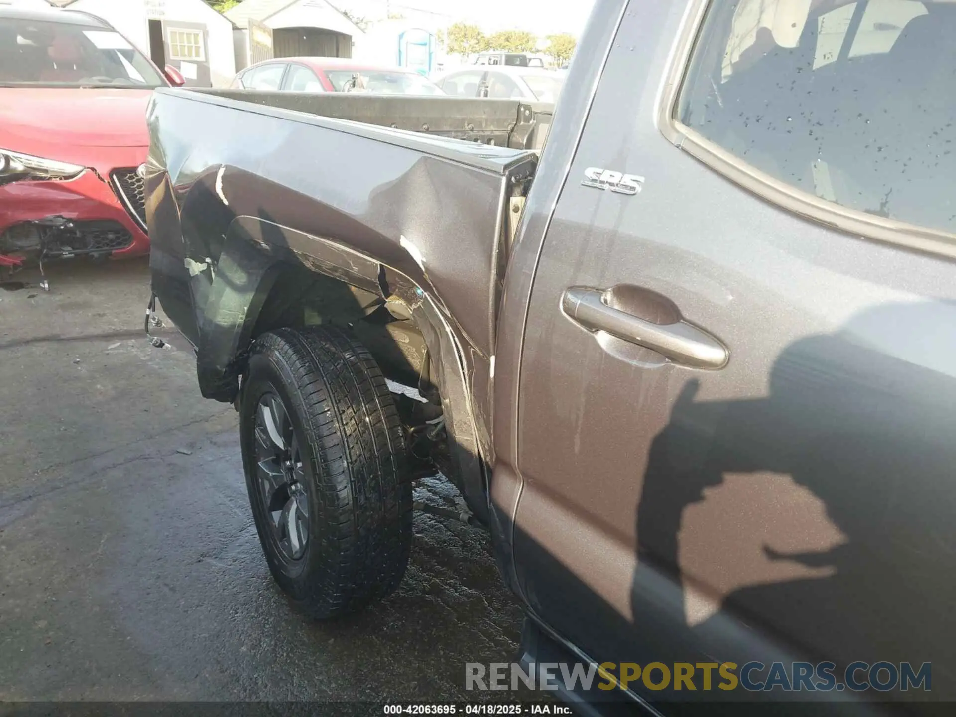 6 Фотография поврежденного автомобиля 3TMAZ5CN2MM156736 TOYOTA TACOMA 2021
