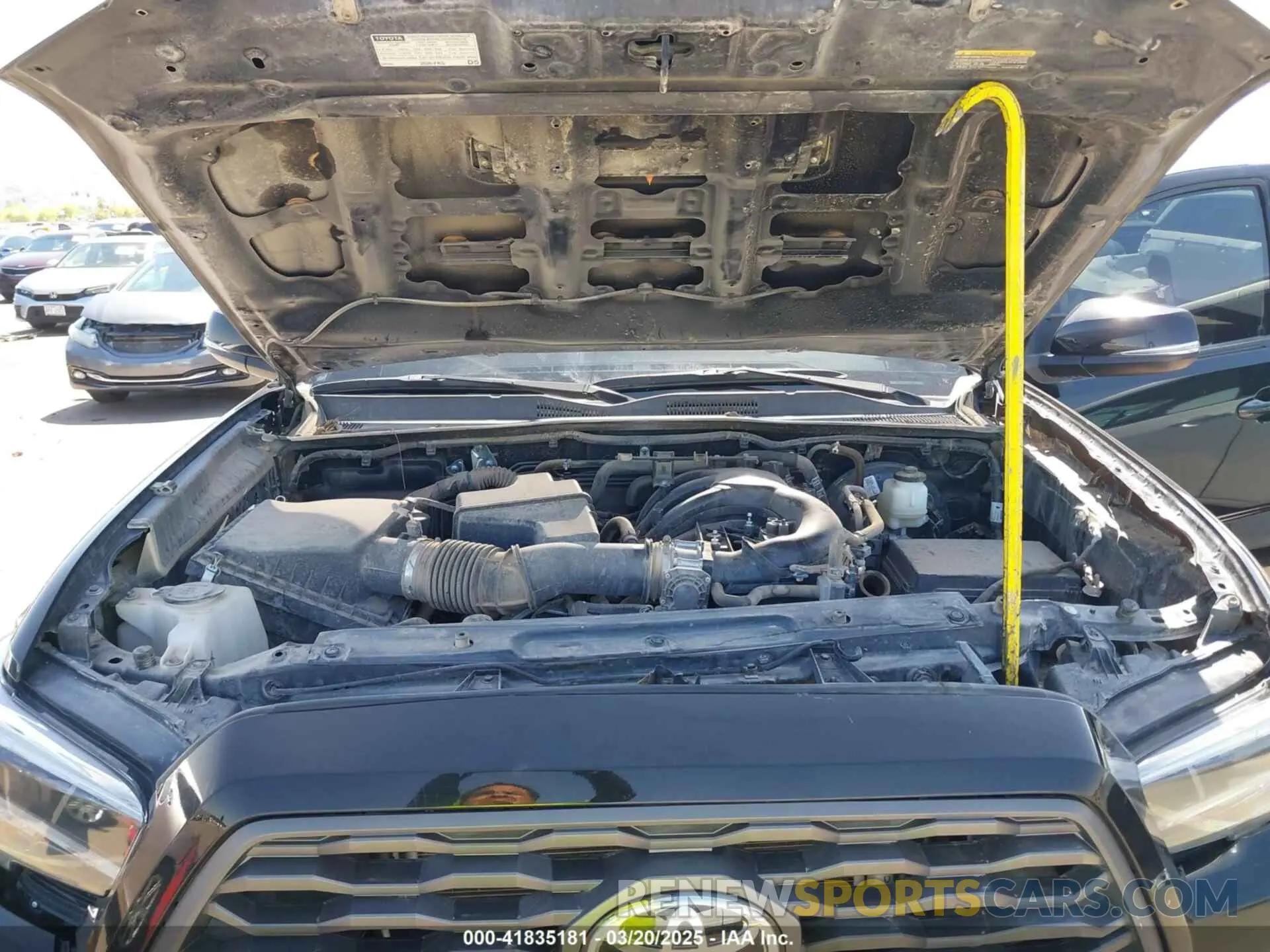 10 Photograph of a damaged car 3TMAZ5CN2MM159460 TOYOTA TACOMA 2021