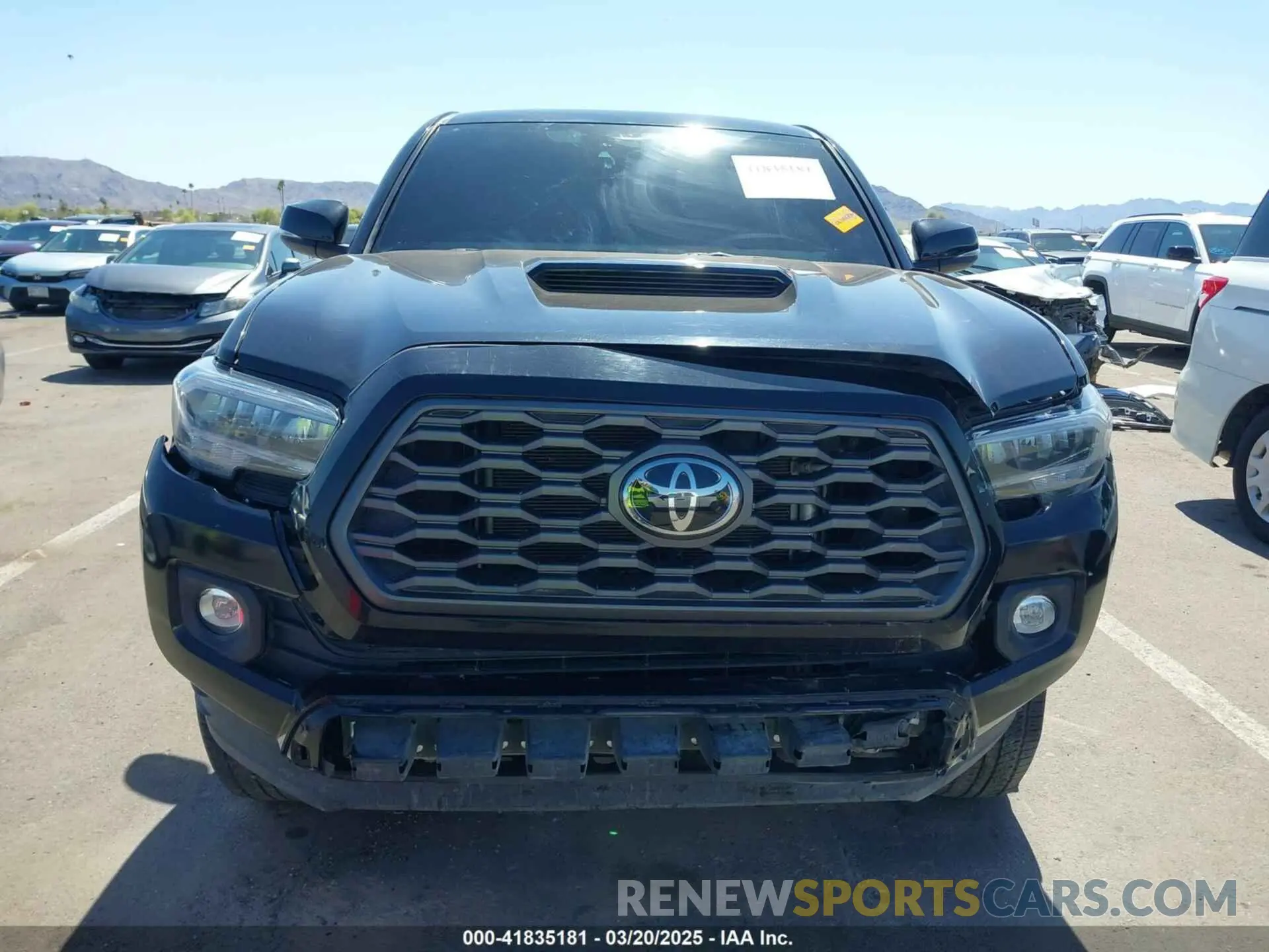 11 Photograph of a damaged car 3TMAZ5CN2MM159460 TOYOTA TACOMA 2021