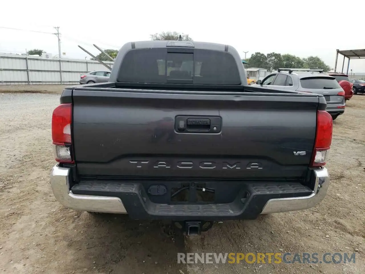 6 Фотография поврежденного автомобиля 3TMAZ5CN3MM141971 TOYOTA TACOMA 2021