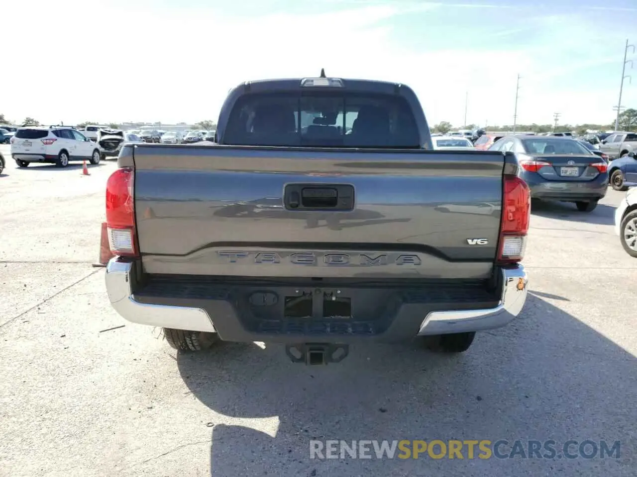 6 Фотография поврежденного автомобиля 3TMAZ5CN3MM150153 TOYOTA TACOMA 2021