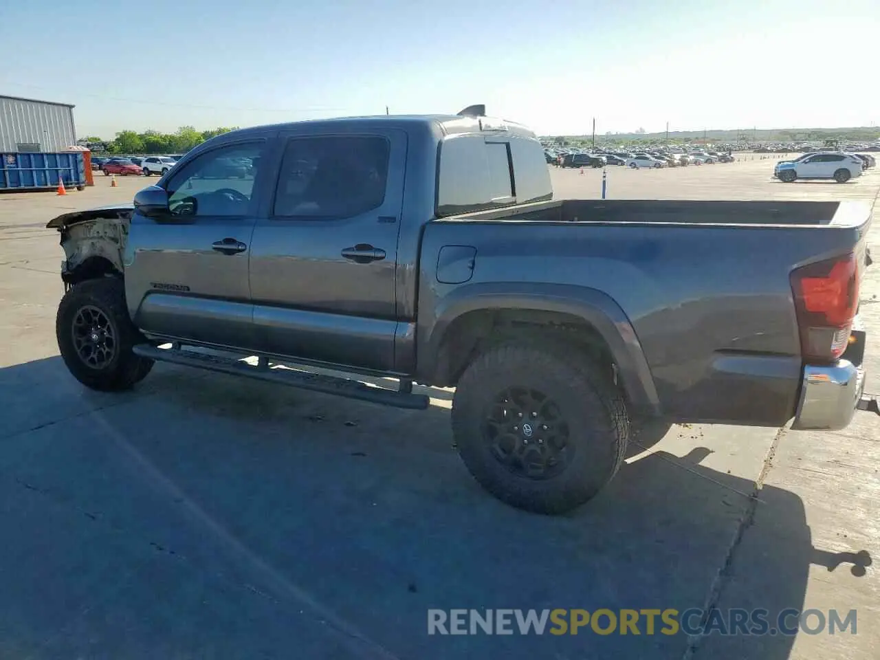 2 Photograph of a damaged car 3TMAZ5CN3MM150329 TOYOTA TACOMA 2021