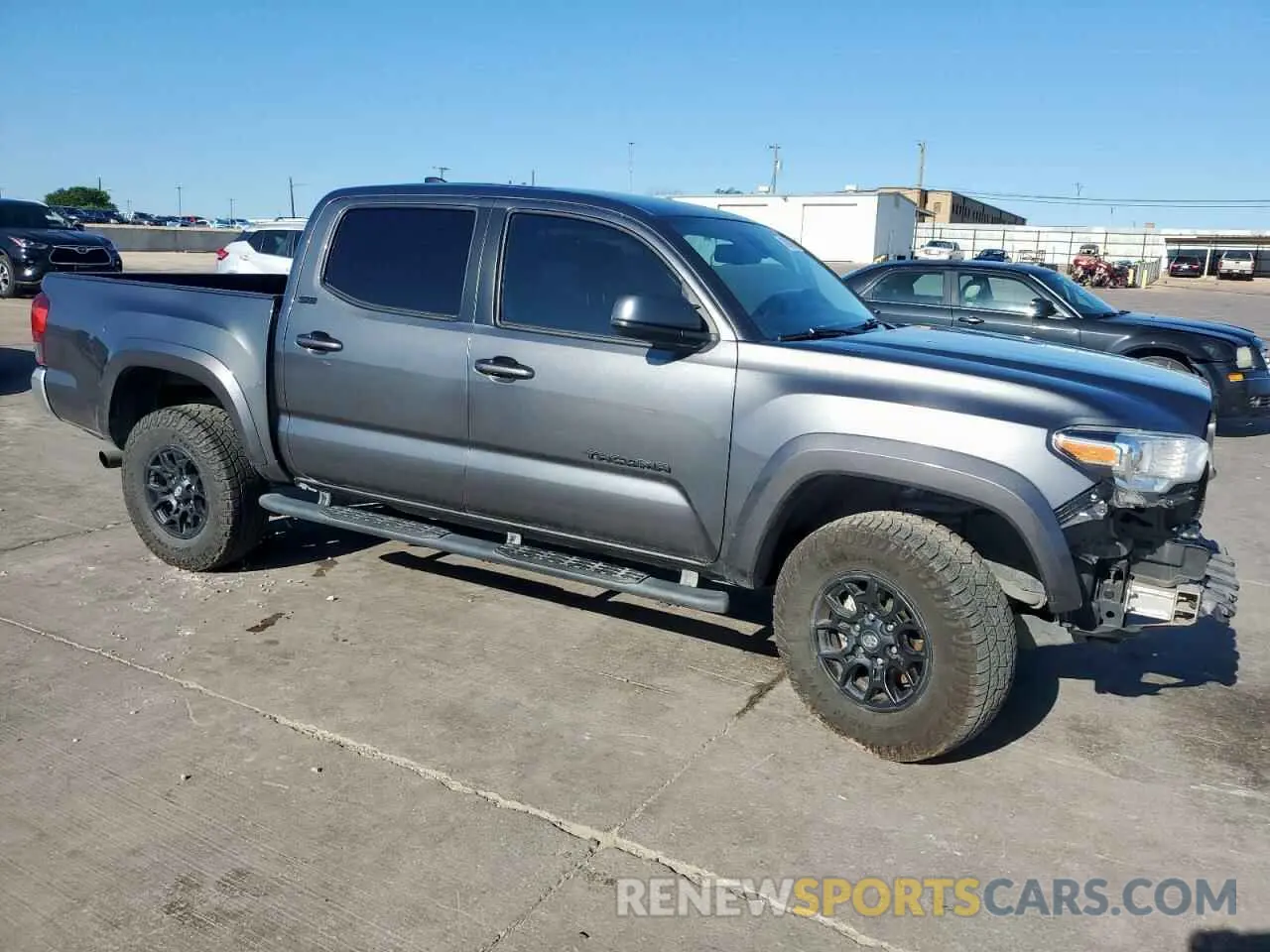 4 Photograph of a damaged car 3TMAZ5CN3MM150329 TOYOTA TACOMA 2021