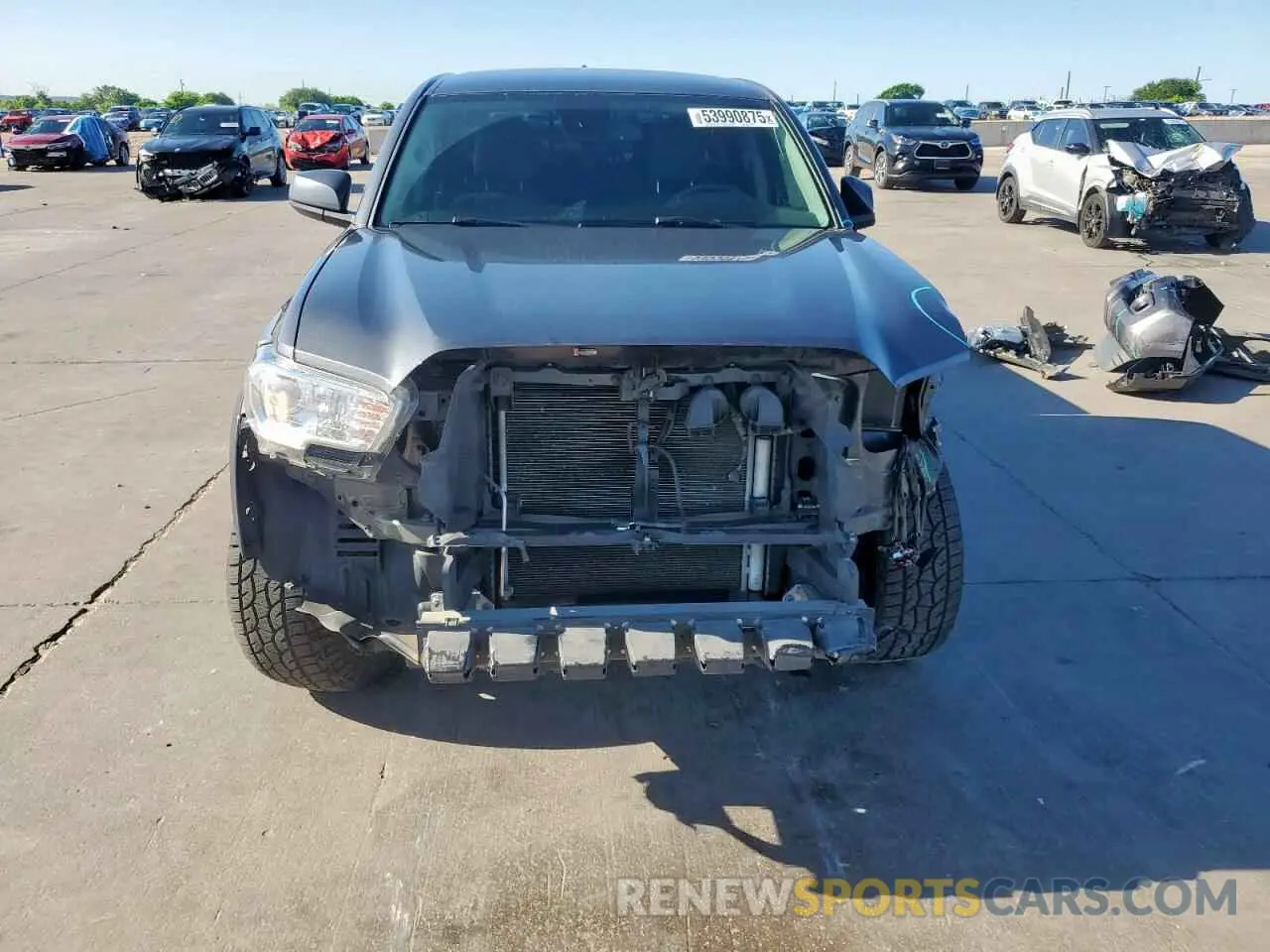 5 Photograph of a damaged car 3TMAZ5CN3MM150329 TOYOTA TACOMA 2021