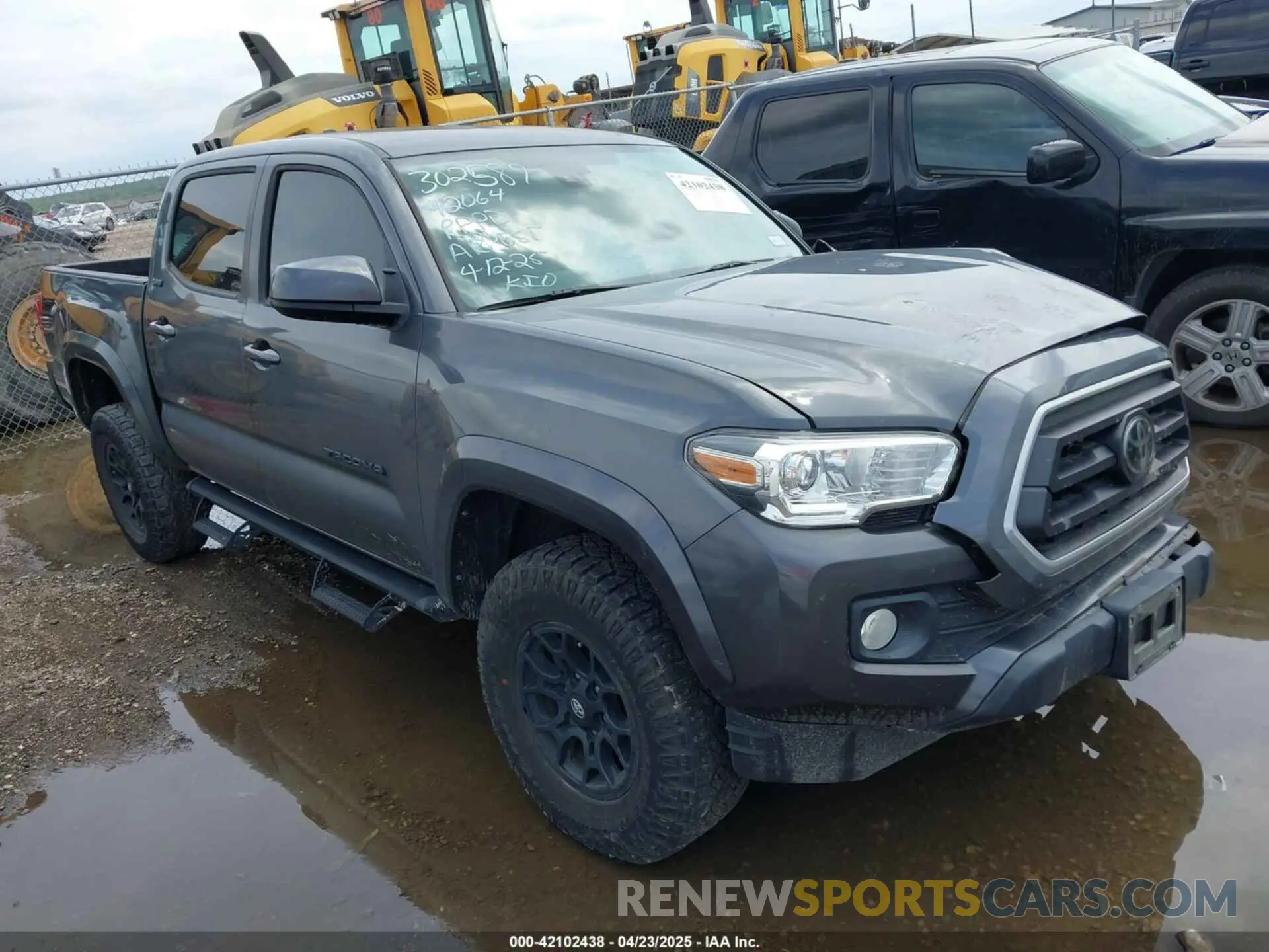 1 Фотография поврежденного автомобиля 3TMAZ5CN3MM151268 TOYOTA TACOMA 2021