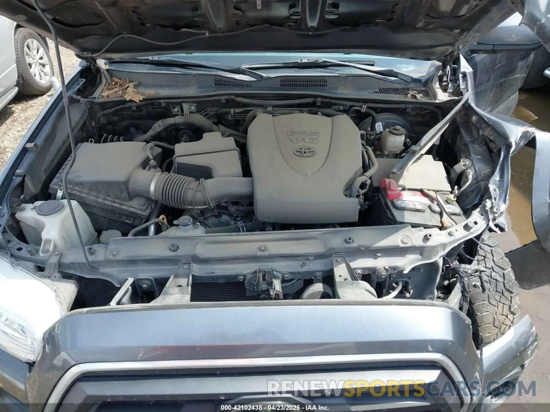 10 Фотография поврежденного автомобиля 3TMAZ5CN3MM151268 TOYOTA TACOMA 2021