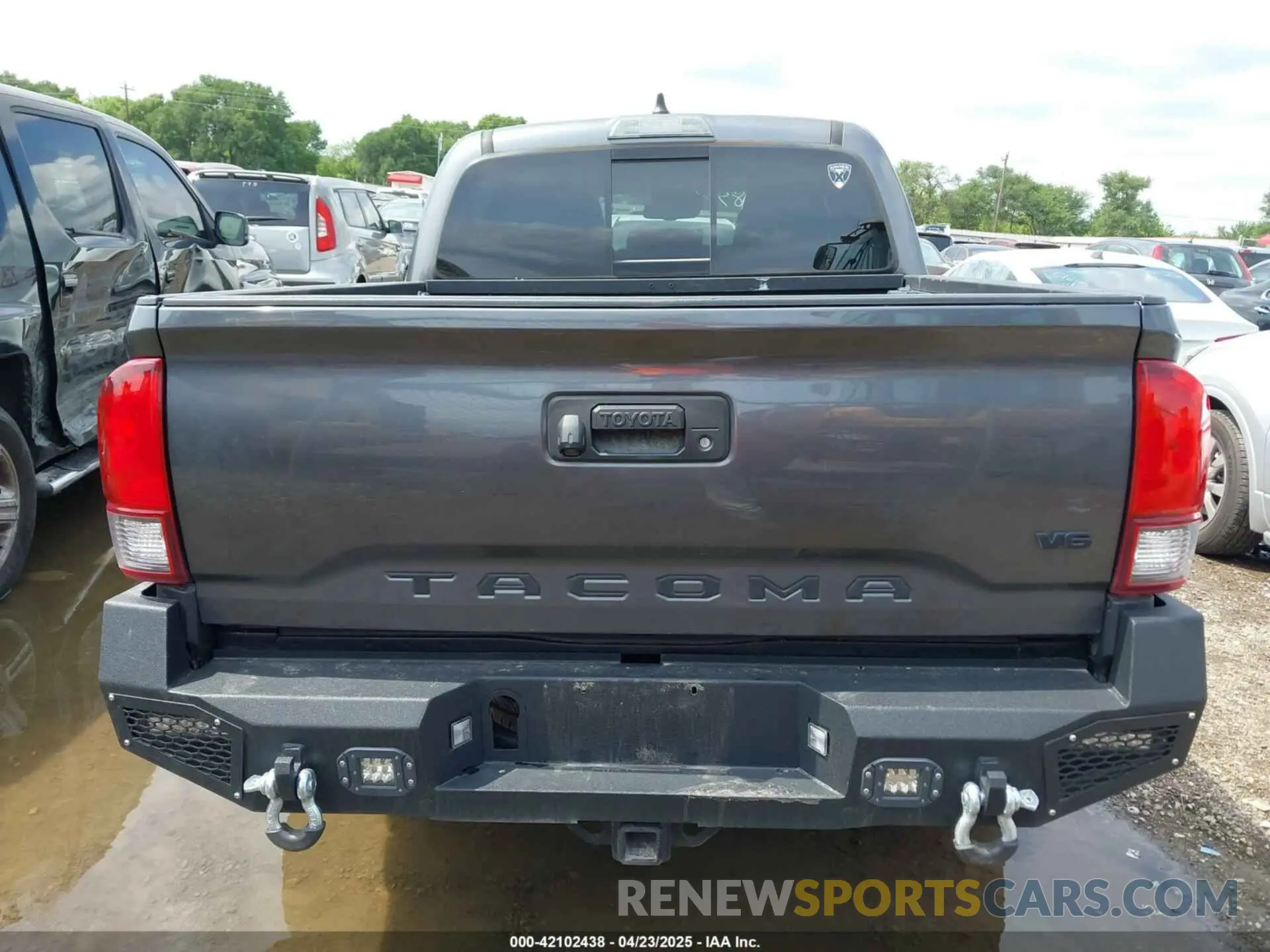 16 Фотография поврежденного автомобиля 3TMAZ5CN3MM151268 TOYOTA TACOMA 2021