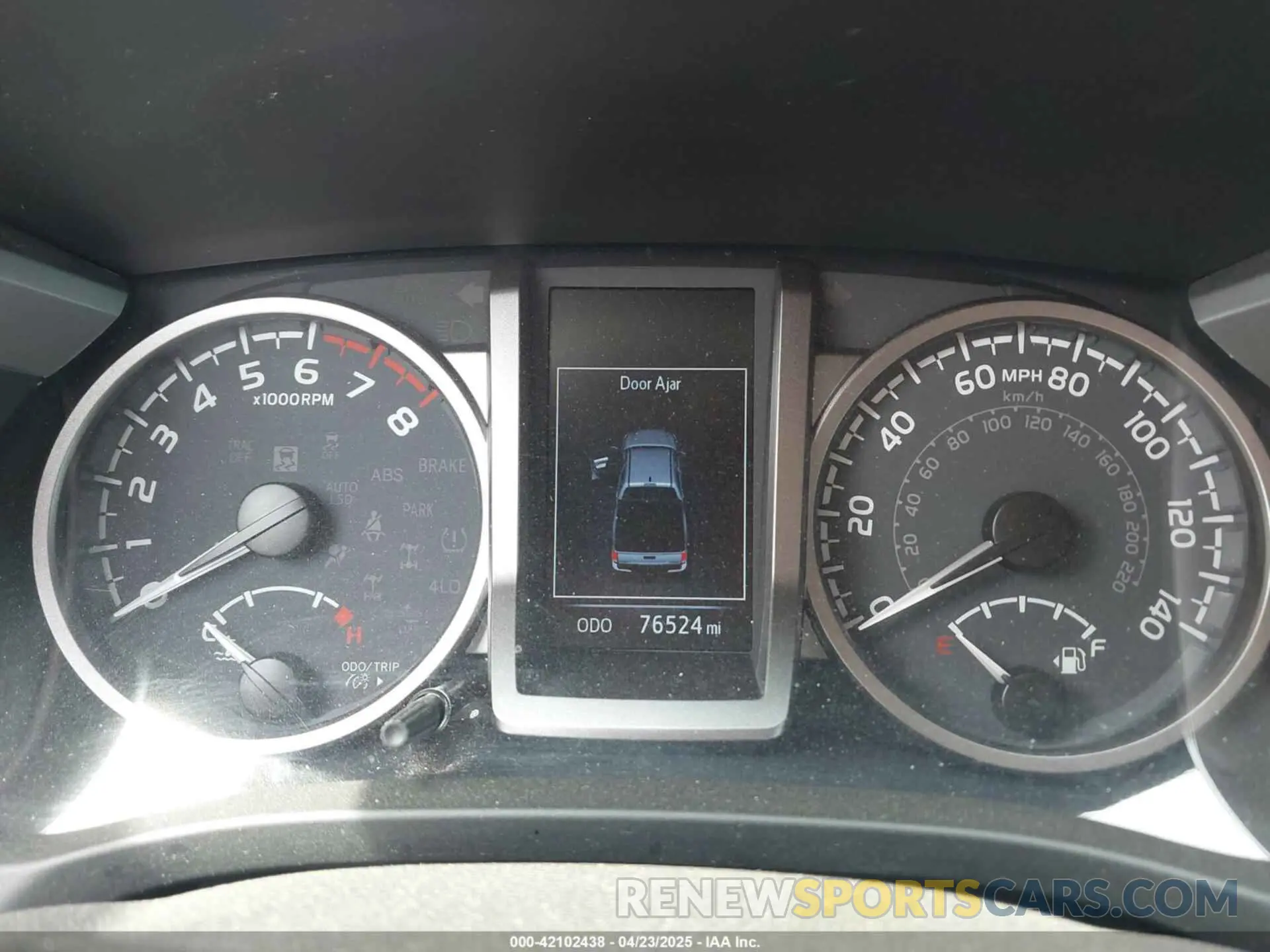 7 Фотография поврежденного автомобиля 3TMAZ5CN3MM151268 TOYOTA TACOMA 2021