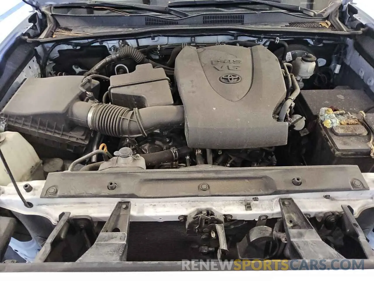 12 Photograph of a damaged car 3TMAZ5CN3MM156440 TOYOTA TACOMA 2021