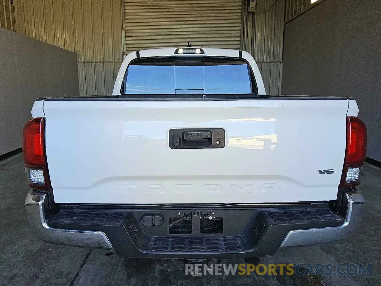 6 Photograph of a damaged car 3TMAZ5CN3MM156440 TOYOTA TACOMA 2021