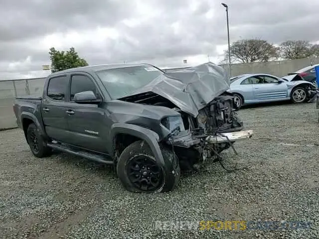 10 Photograph of a damaged car 3TMAZ5CN4MM144491 TOYOTA TACOMA 2021