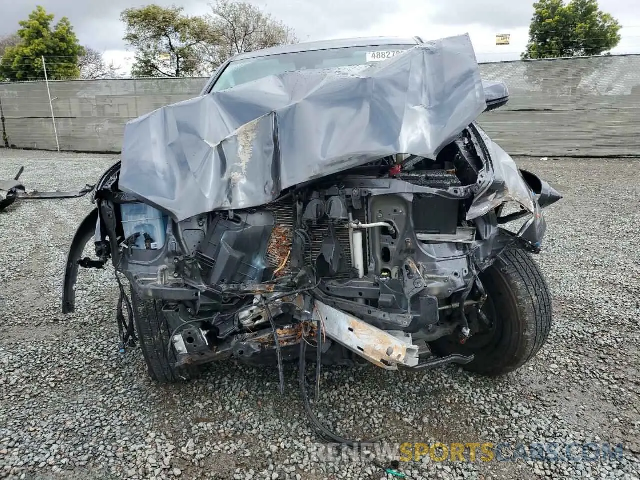5 Photograph of a damaged car 3TMAZ5CN4MM144491 TOYOTA TACOMA 2021