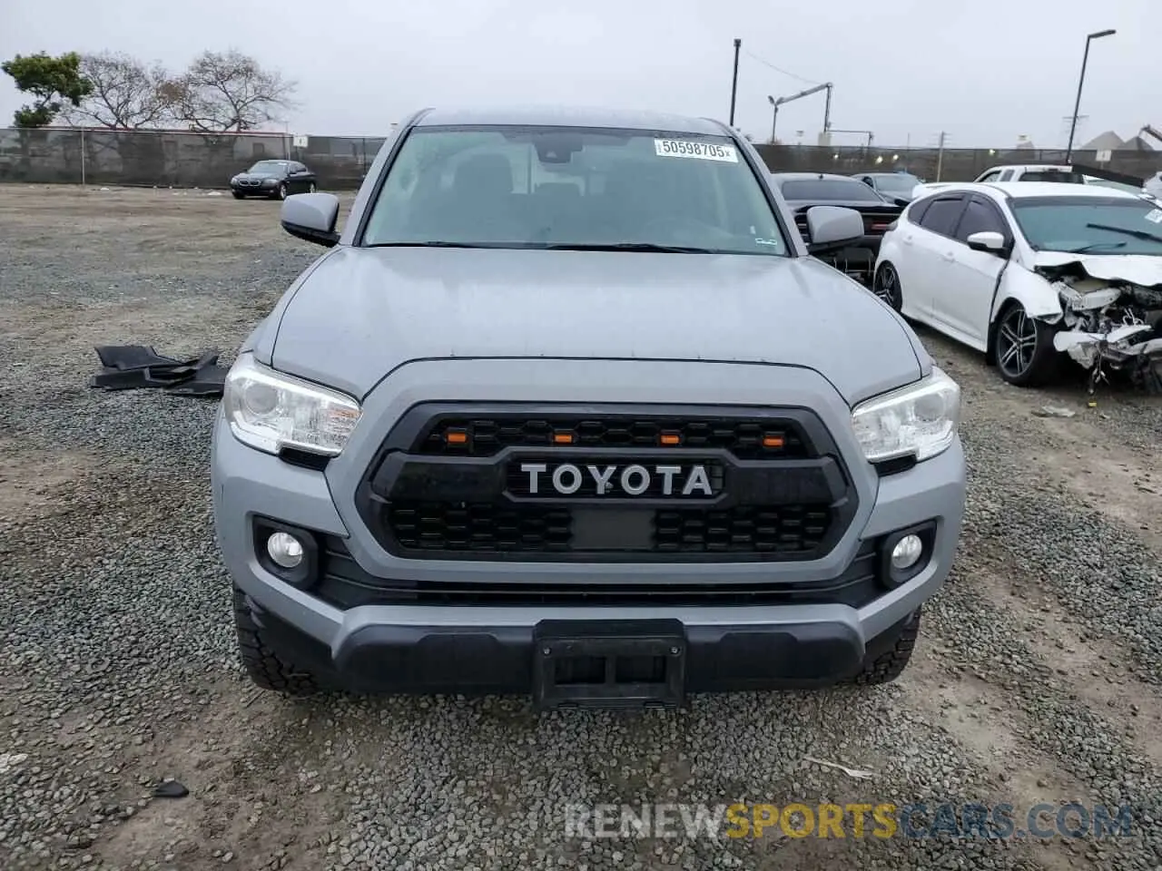 5 Photograph of a damaged car 3TMAZ5CN4MM147827 TOYOTA TACOMA 2021