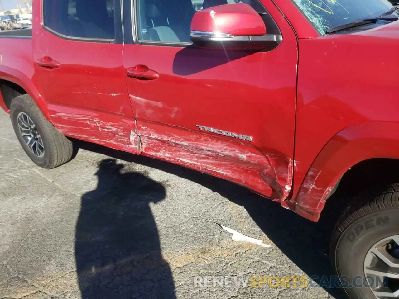 9 Photograph of a damaged car 3TMAZ5CN4MM154227 TOYOTA TACOMA 2021