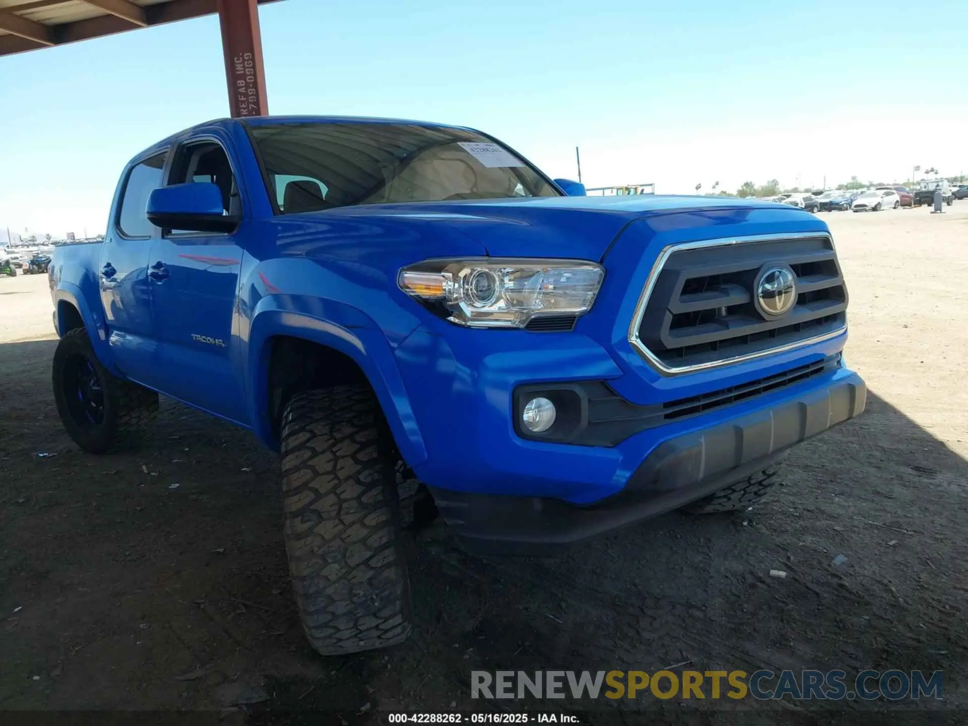 1 Photograph of a damaged car 3TMAZ5CN4MM154325 TOYOTA TACOMA 2021