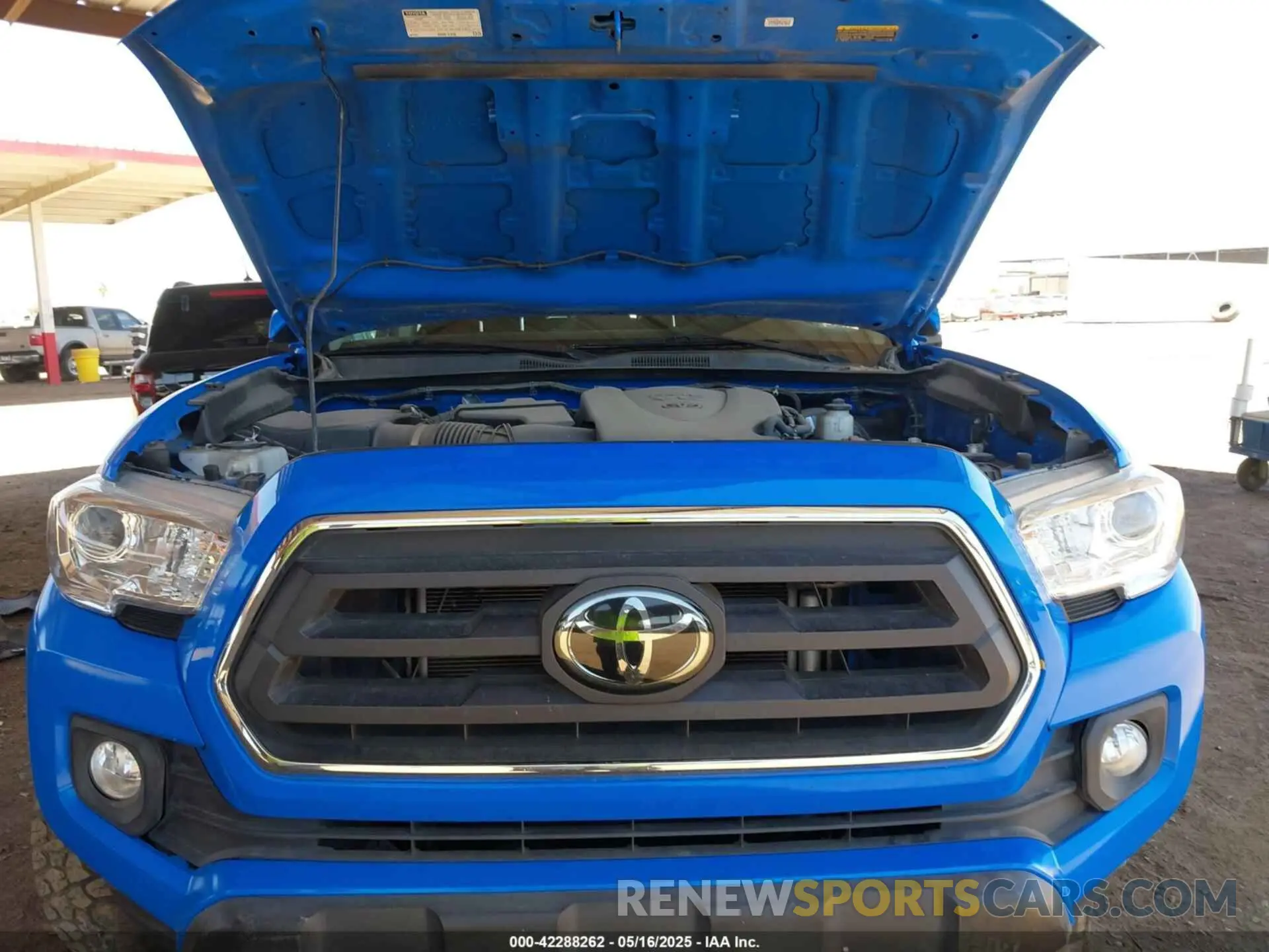 10 Photograph of a damaged car 3TMAZ5CN4MM154325 TOYOTA TACOMA 2021