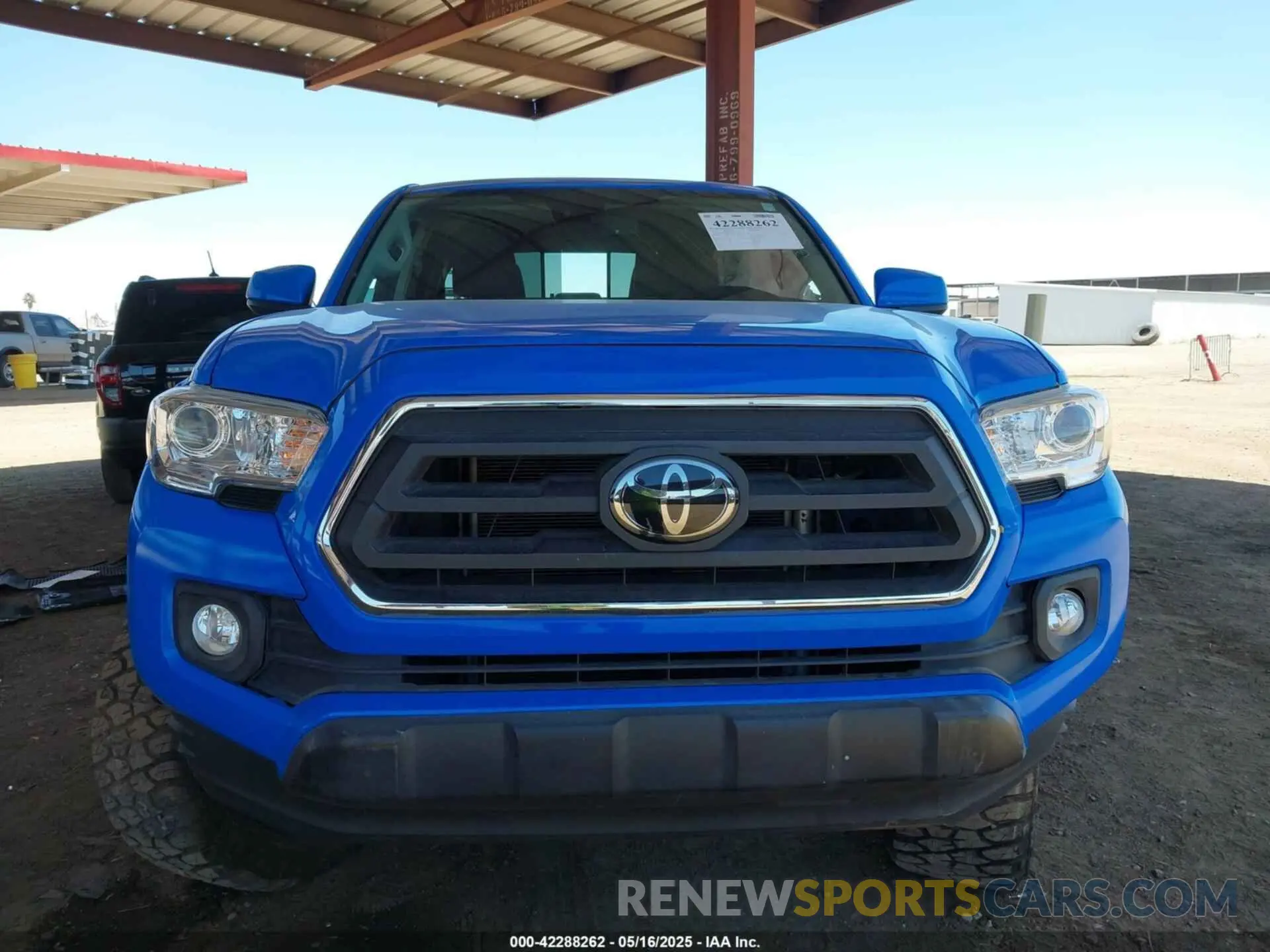 11 Photograph of a damaged car 3TMAZ5CN4MM154325 TOYOTA TACOMA 2021