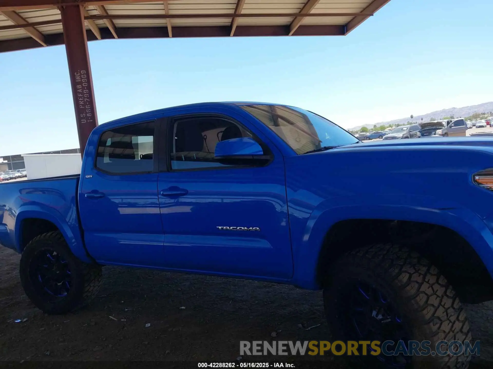 12 Photograph of a damaged car 3TMAZ5CN4MM154325 TOYOTA TACOMA 2021