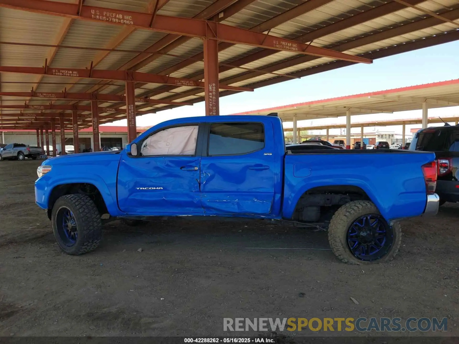 13 Photograph of a damaged car 3TMAZ5CN4MM154325 TOYOTA TACOMA 2021