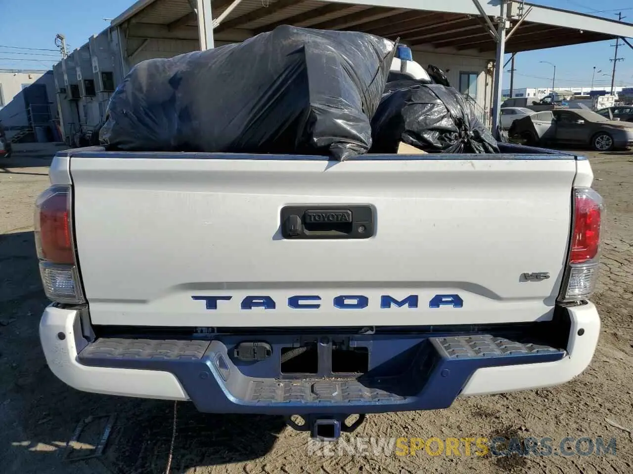 6 Фотография поврежденного автомобиля 3TMAZ5CN4MM155605 TOYOTA TACOMA 2021