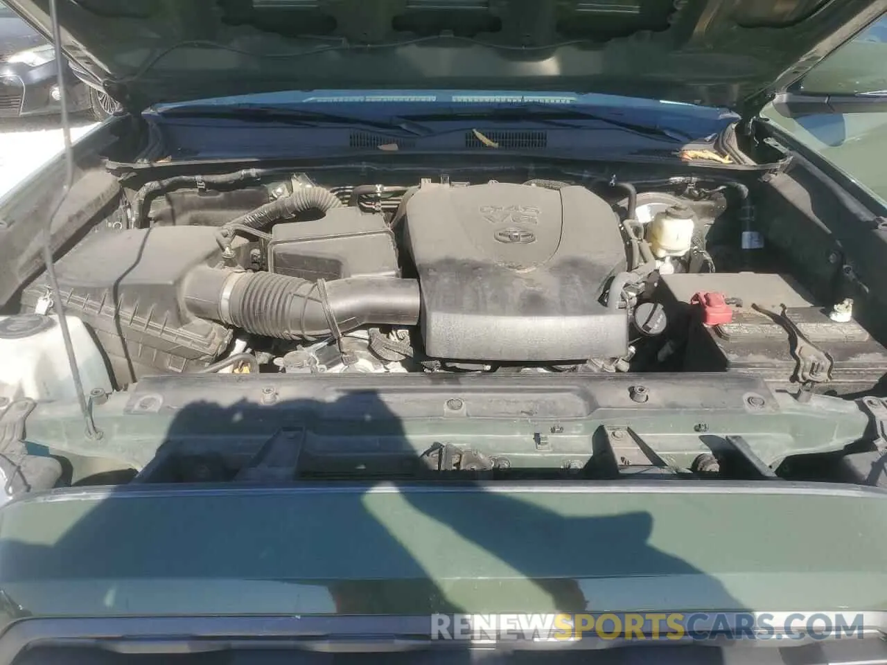 11 Photograph of a damaged car 3TMAZ5CN5MM141891 TOYOTA TACOMA 2021