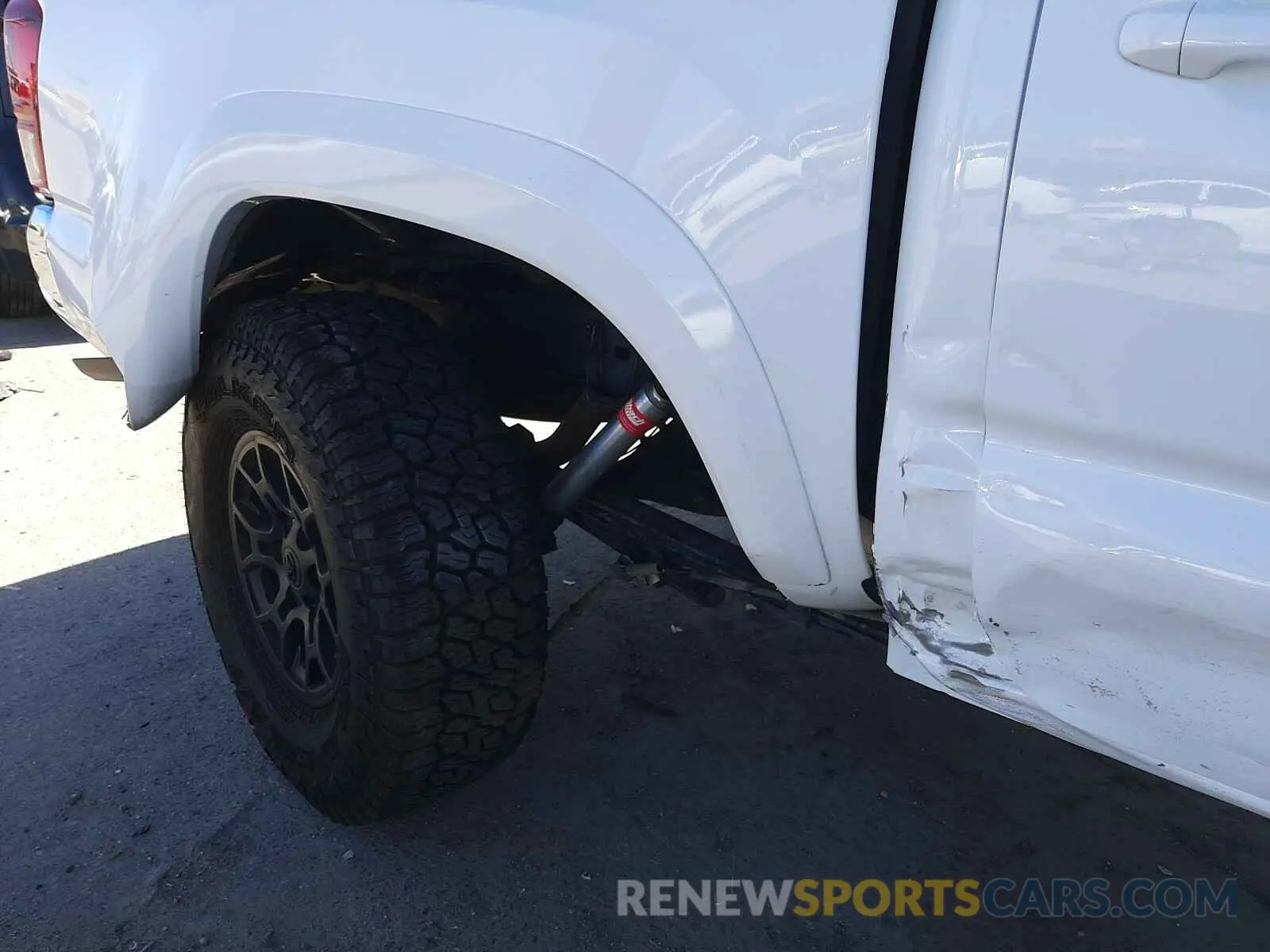 9 Фотография поврежденного автомобиля 3TMAZ5CN5MM142779 TOYOTA TACOMA 2021