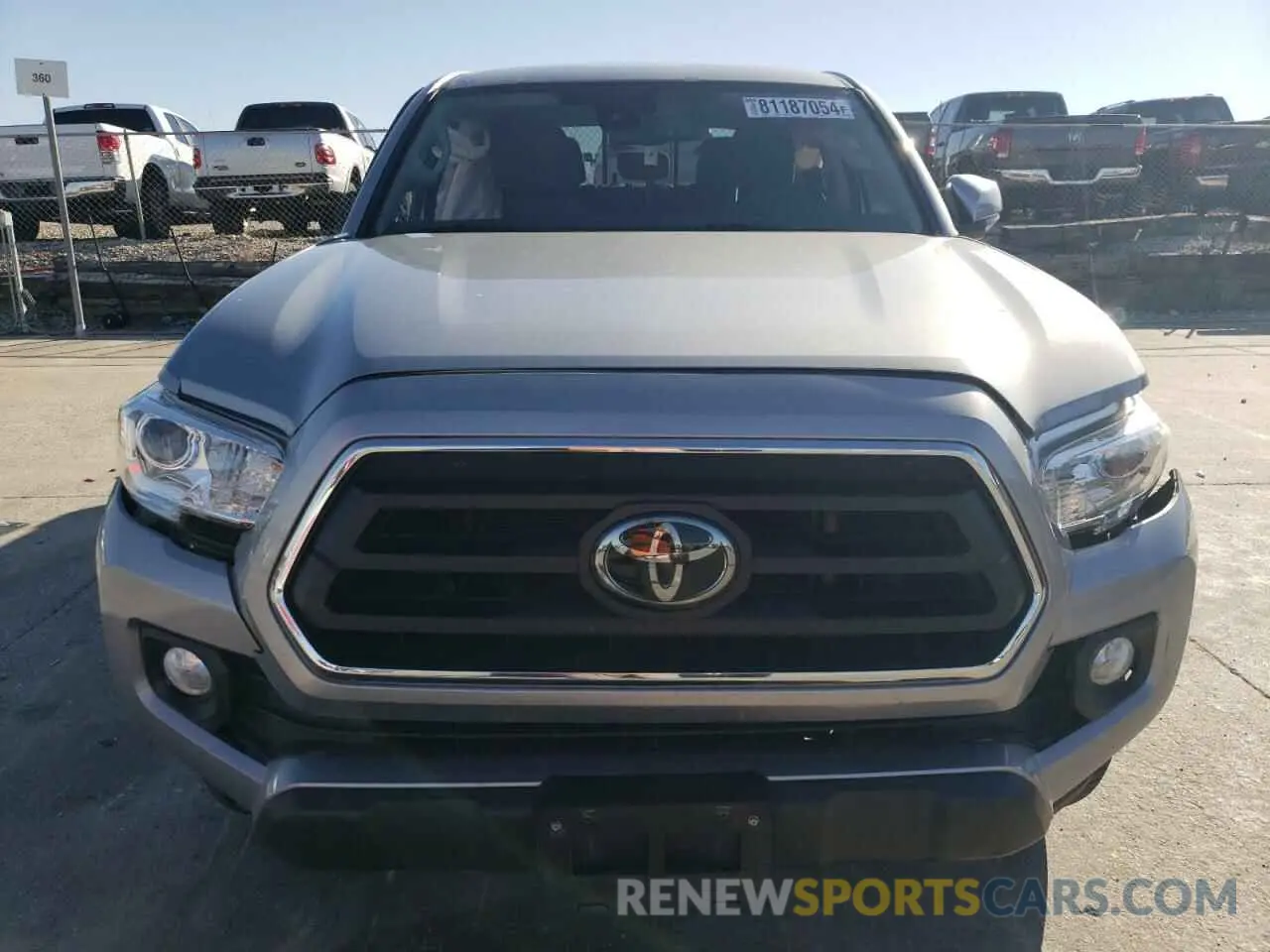5 Photograph of a damaged car 3TMAZ5CN5MM149926 TOYOTA TACOMA 2021