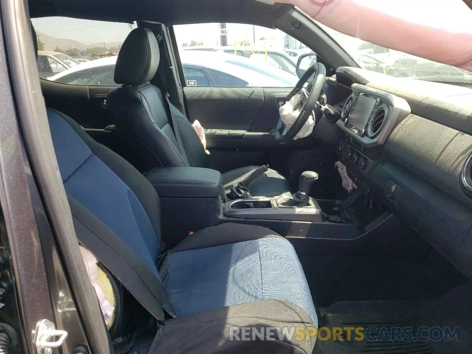 5 Photograph of a damaged car 3TMAZ5CN7MM143657 TOYOTA TACOMA 2021
