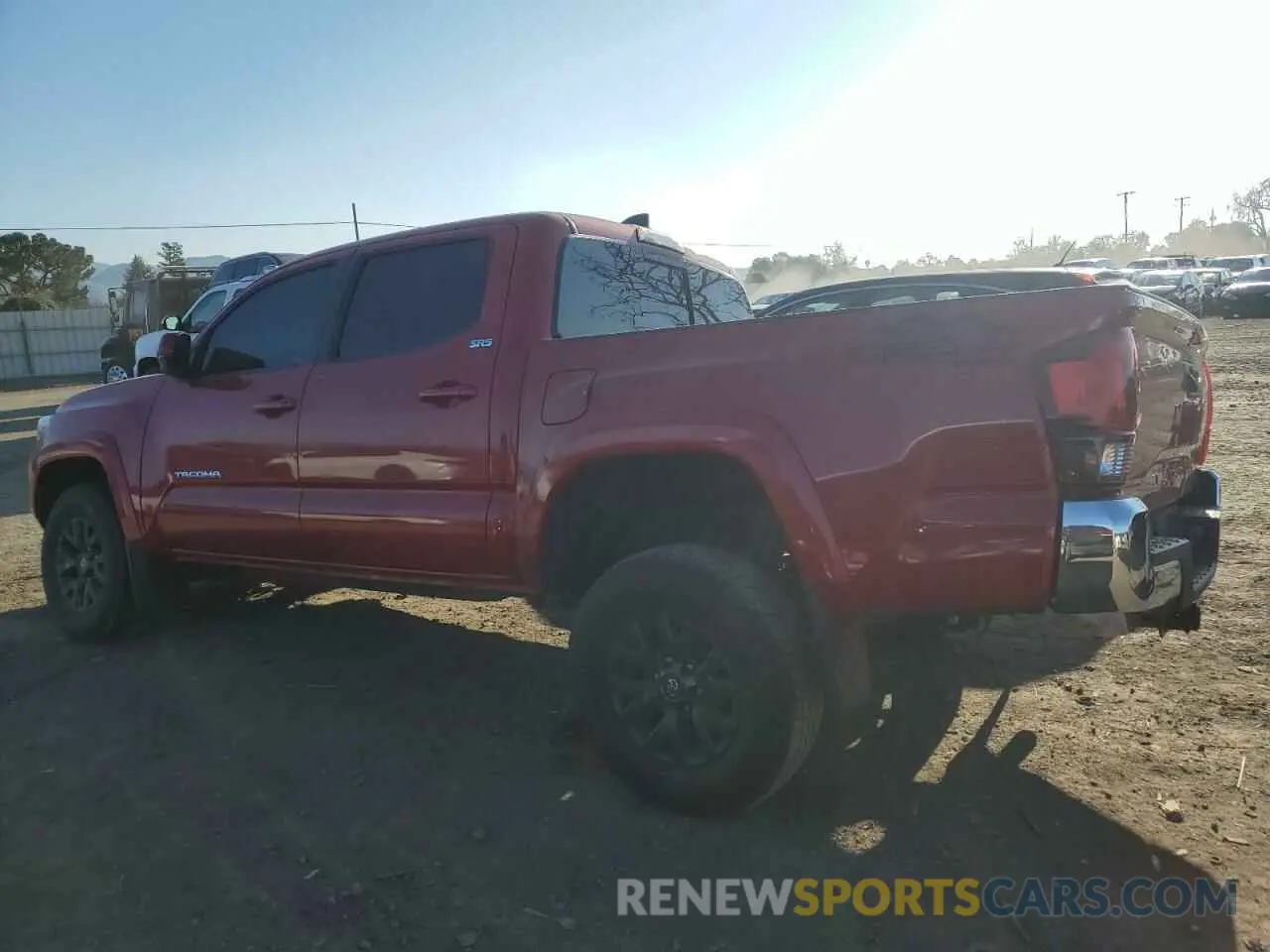 2 Photograph of a damaged car 3TMAZ5CN7MM155081 TOYOTA TACOMA 2021