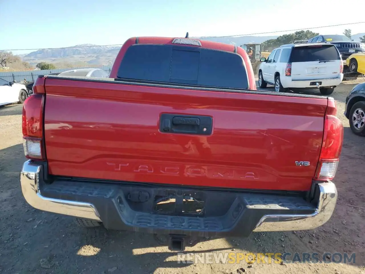 6 Photograph of a damaged car 3TMAZ5CN7MM155081 TOYOTA TACOMA 2021