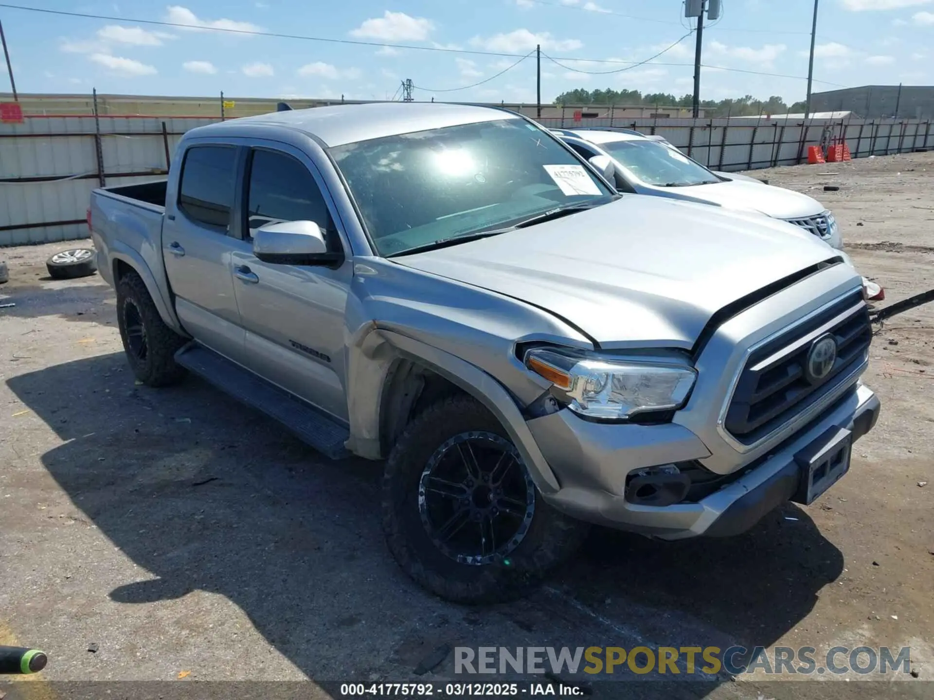 1 Фотография поврежденного автомобиля 3TMAZ5CN8MM150620 TOYOTA TACOMA 2021
