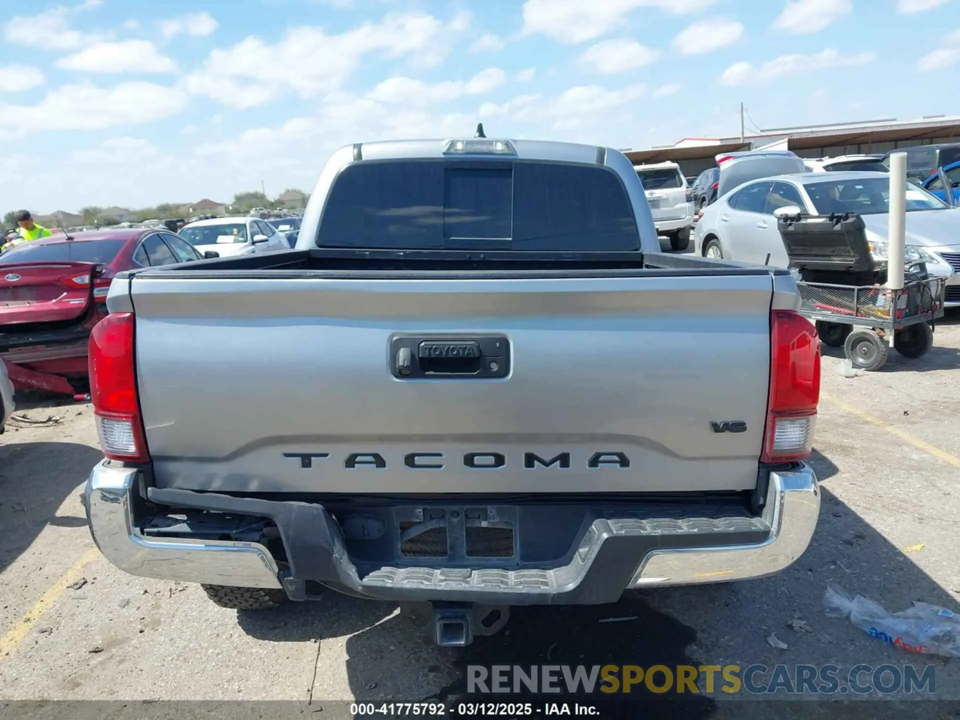 16 Фотография поврежденного автомобиля 3TMAZ5CN8MM150620 TOYOTA TACOMA 2021