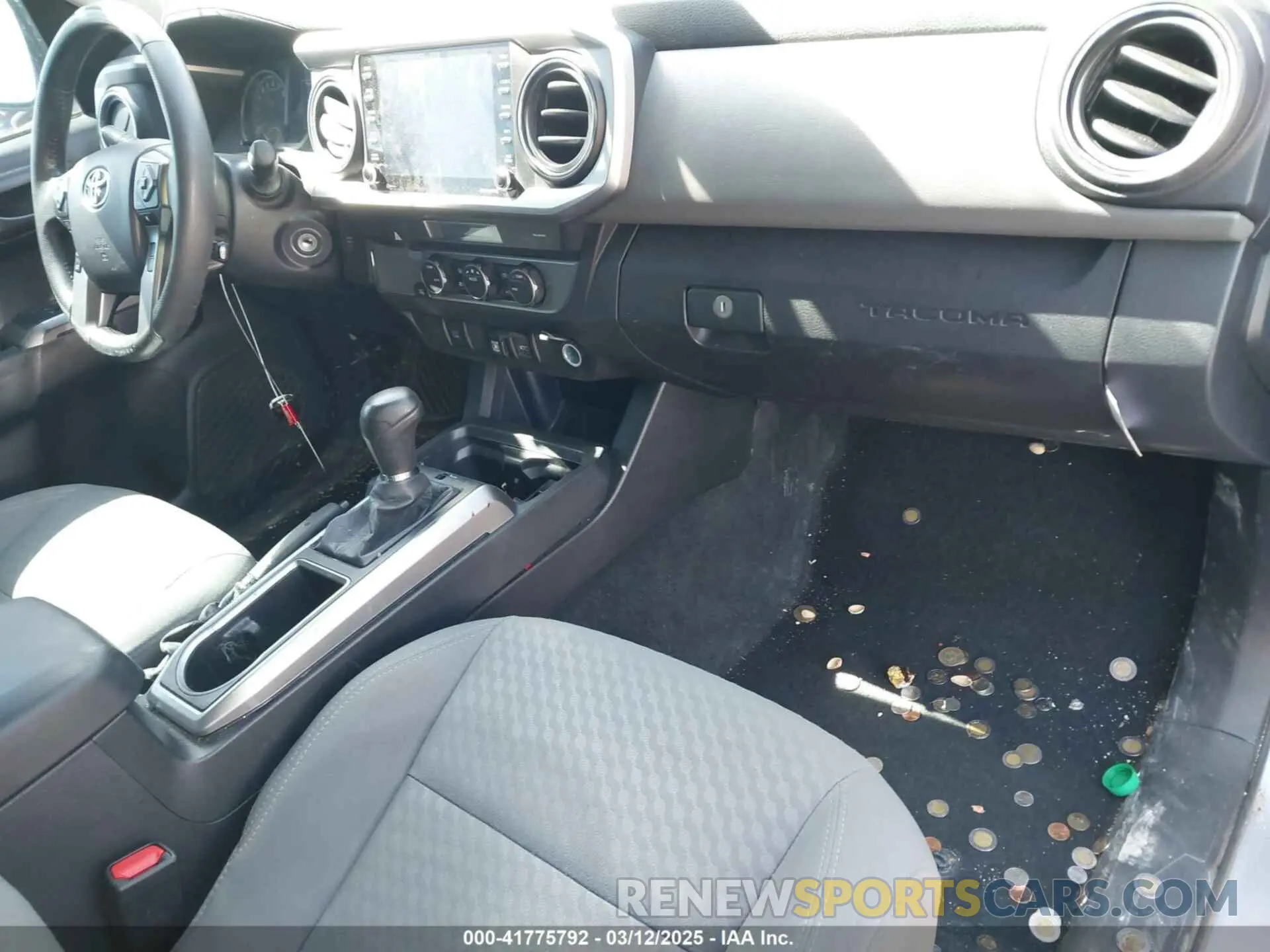5 Фотография поврежденного автомобиля 3TMAZ5CN8MM150620 TOYOTA TACOMA 2021
