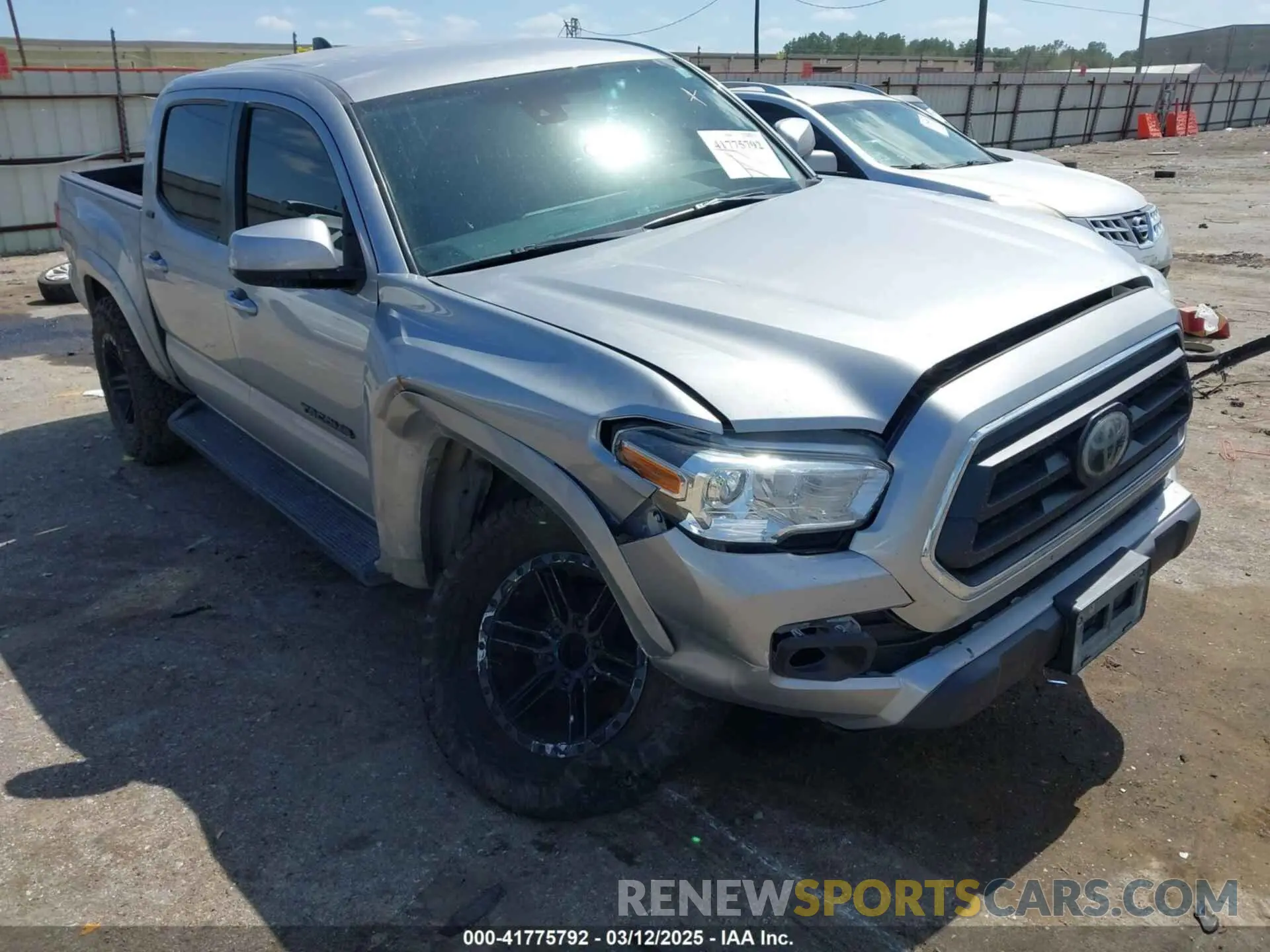 6 Фотография поврежденного автомобиля 3TMAZ5CN8MM150620 TOYOTA TACOMA 2021