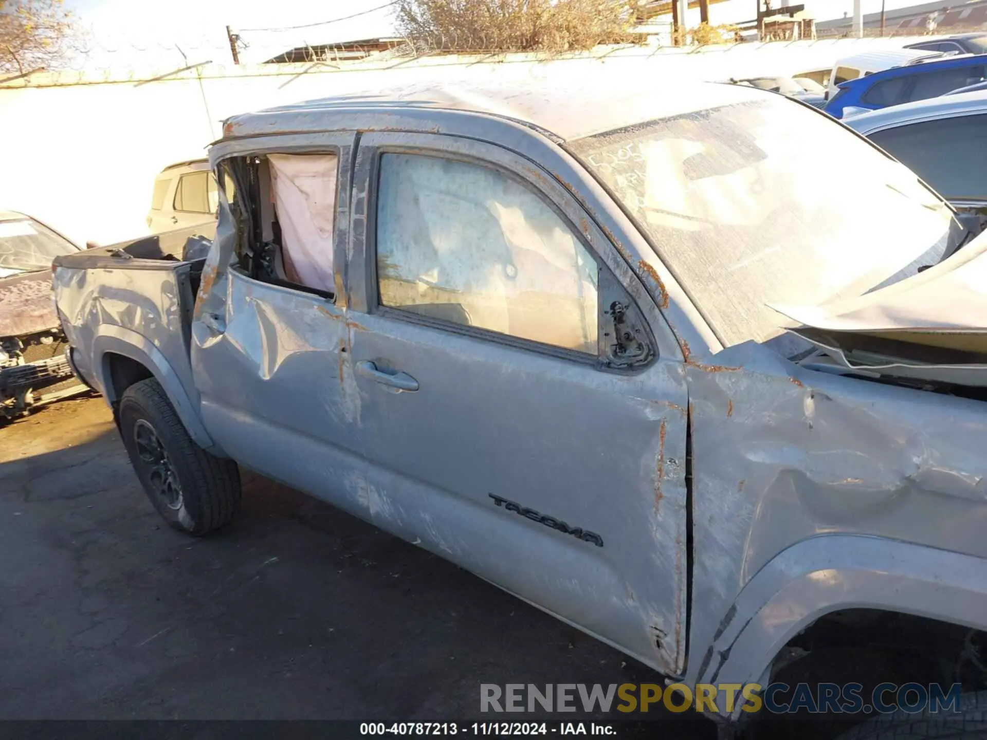 14 Фотография поврежденного автомобиля 3TMAZ5CN9MM148357 TOYOTA TACOMA 2021