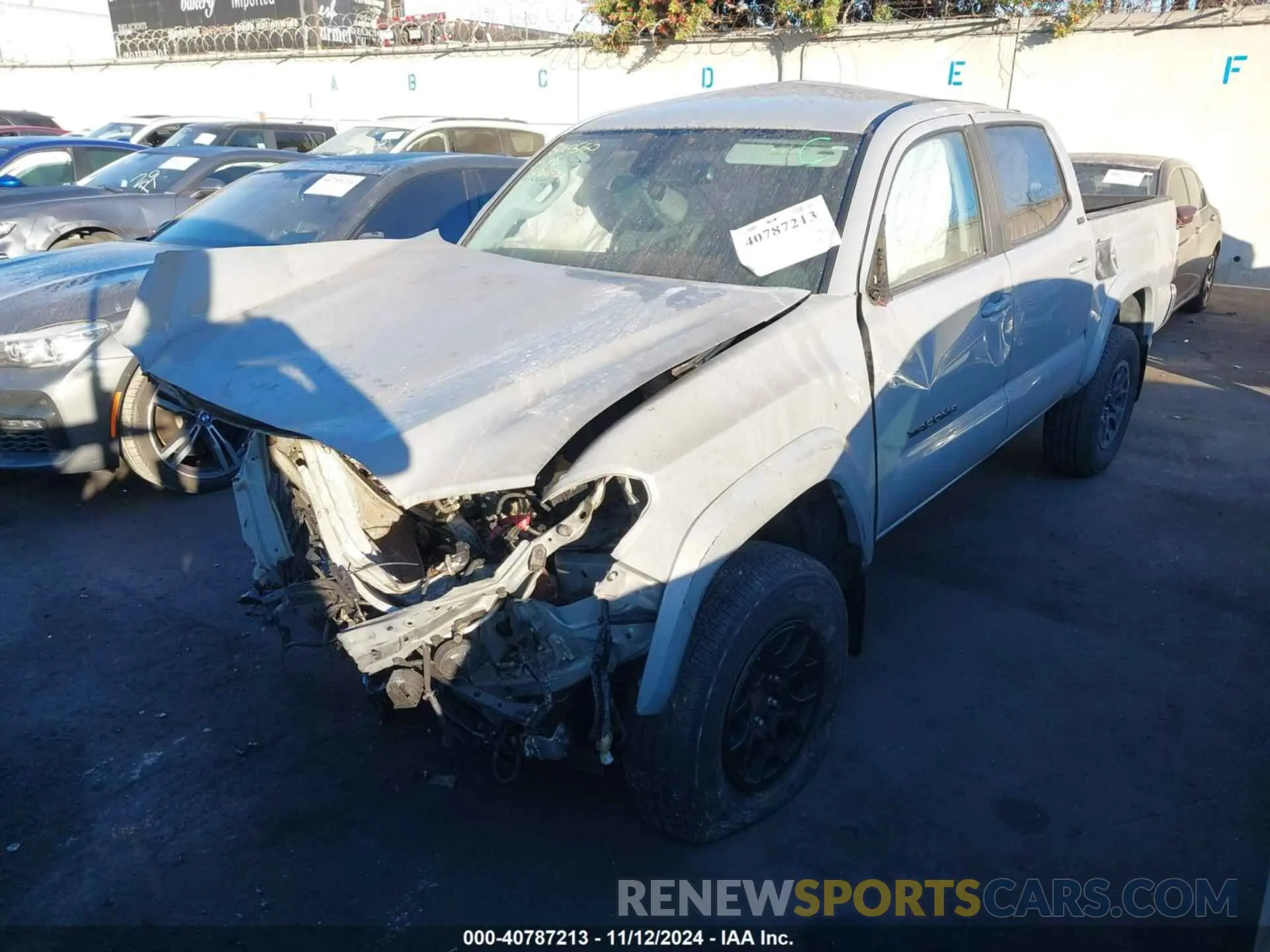 2 Фотография поврежденного автомобиля 3TMAZ5CN9MM148357 TOYOTA TACOMA 2021