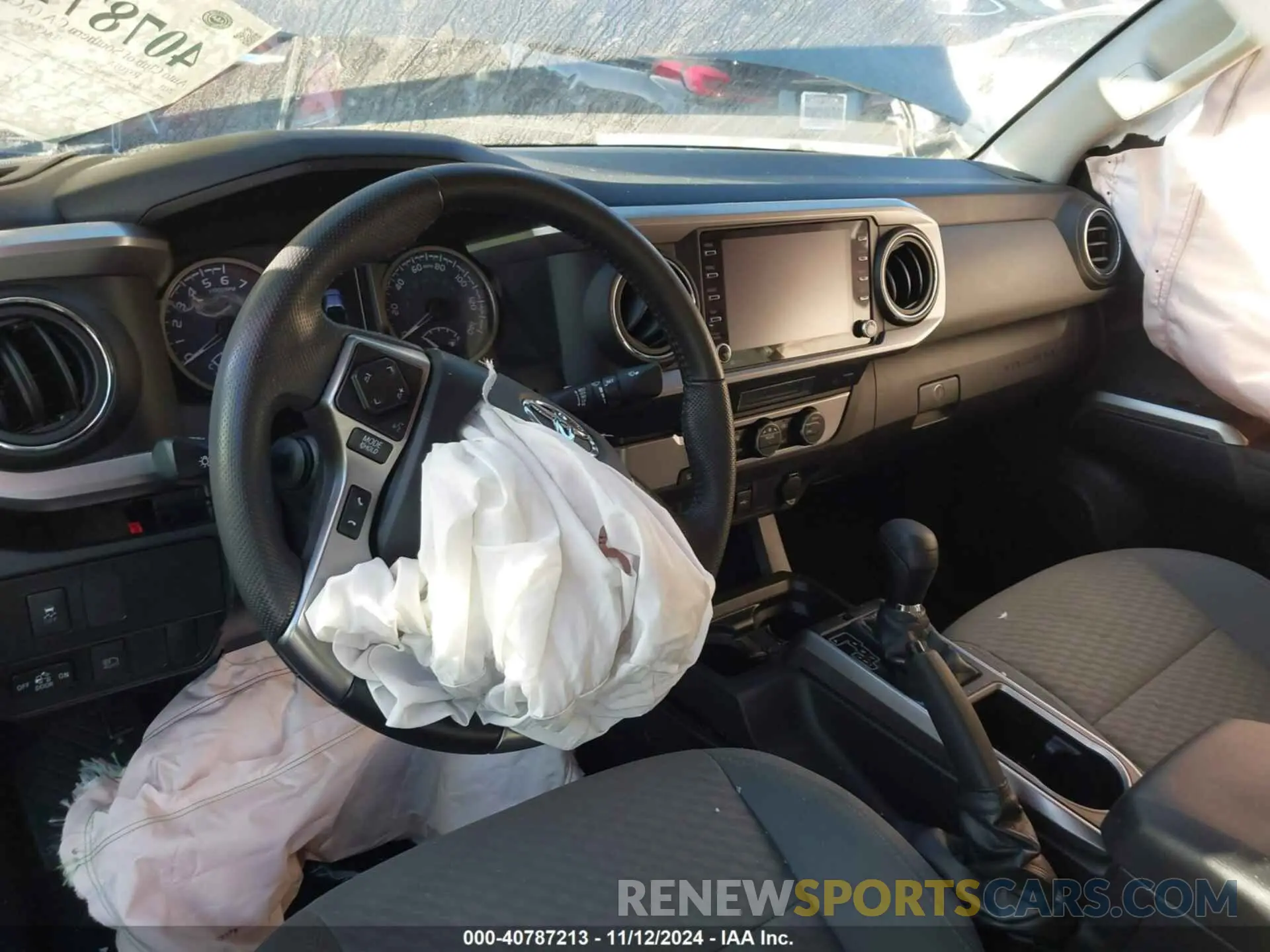 20 Фотография поврежденного автомобиля 3TMAZ5CN9MM148357 TOYOTA TACOMA 2021