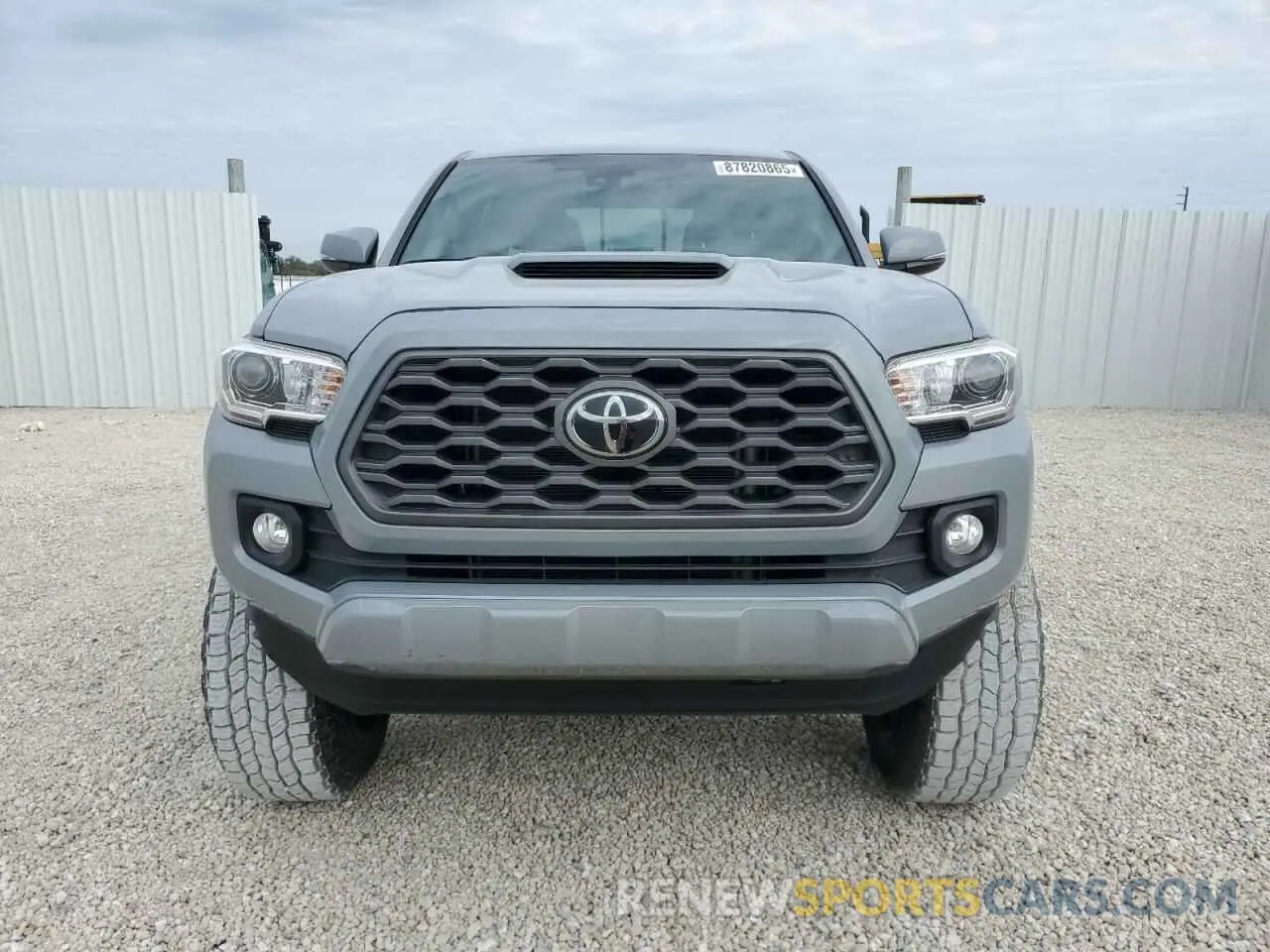 5 Photograph of a damaged car 3TMAZ5CNXMM149162 TOYOTA TACOMA 2021
