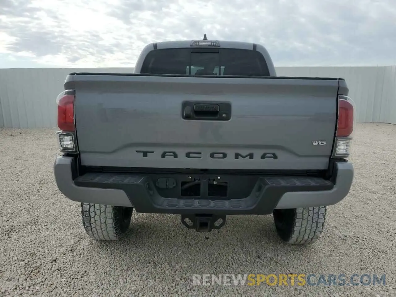 6 Photograph of a damaged car 3TMAZ5CNXMM149162 TOYOTA TACOMA 2021