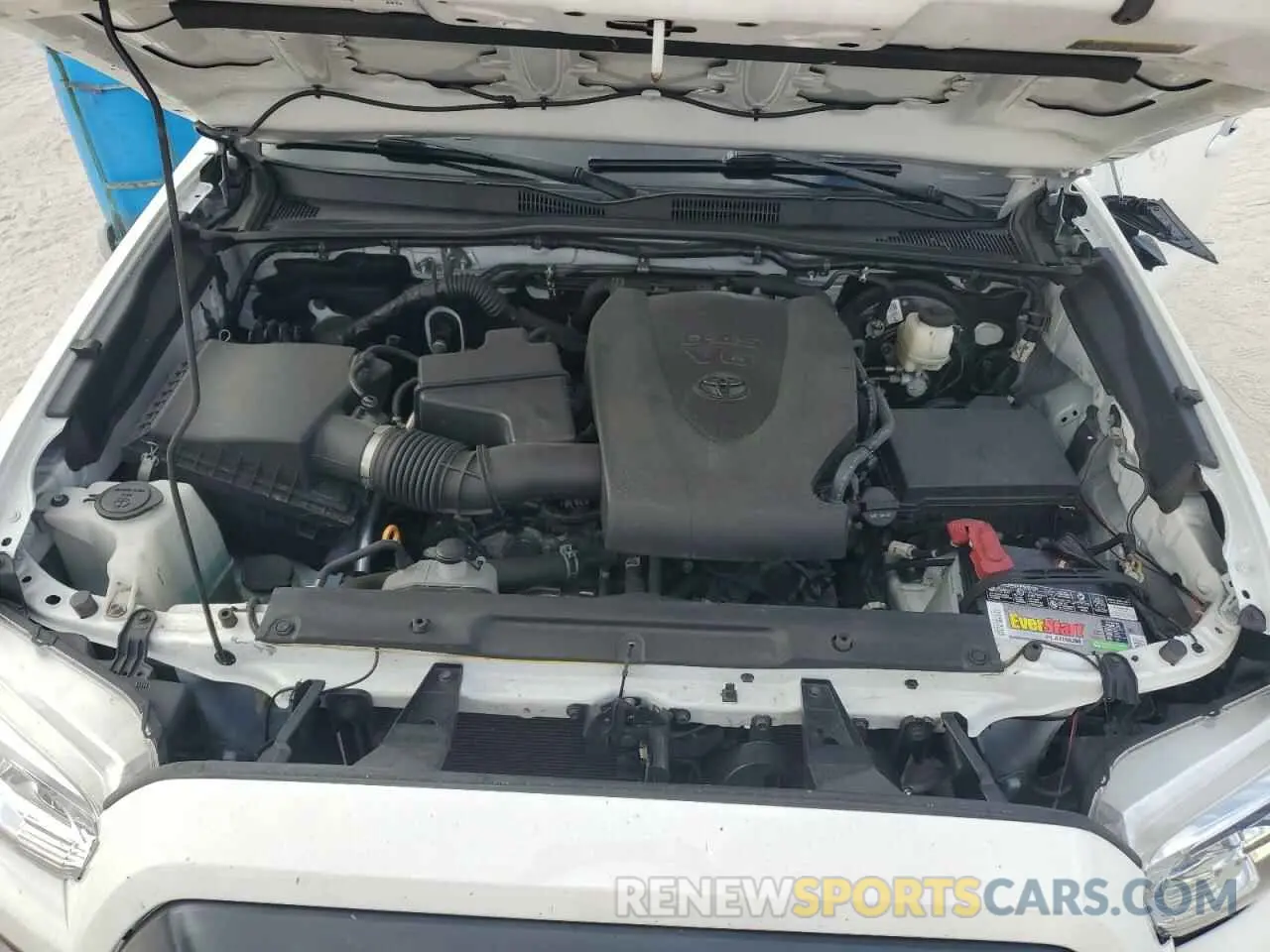 11 Фотография поврежденного автомобиля 3TMAZ5CNXMM150571 TOYOTA TACOMA 2021